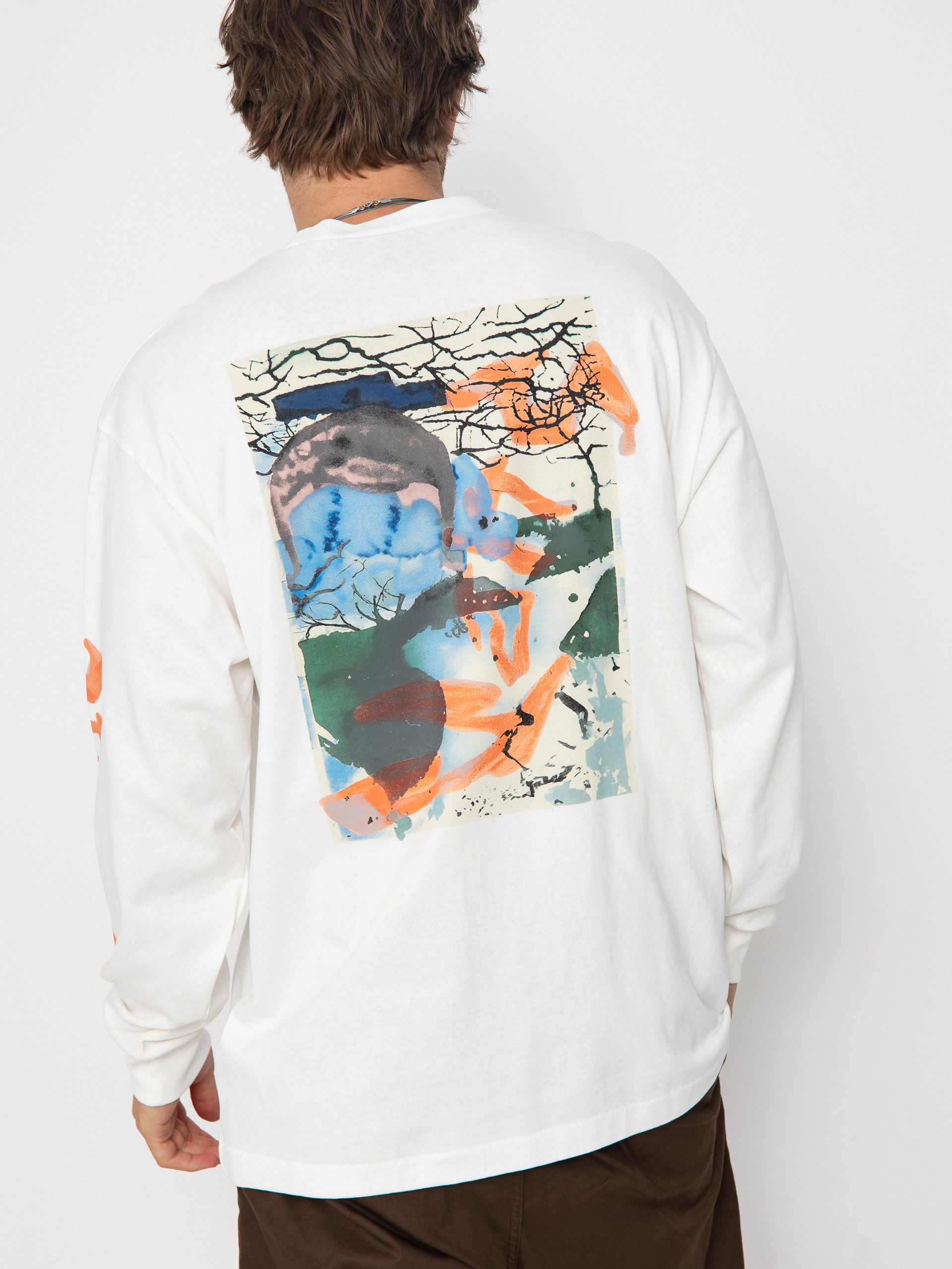Longsleeve Vans Raw Instinct