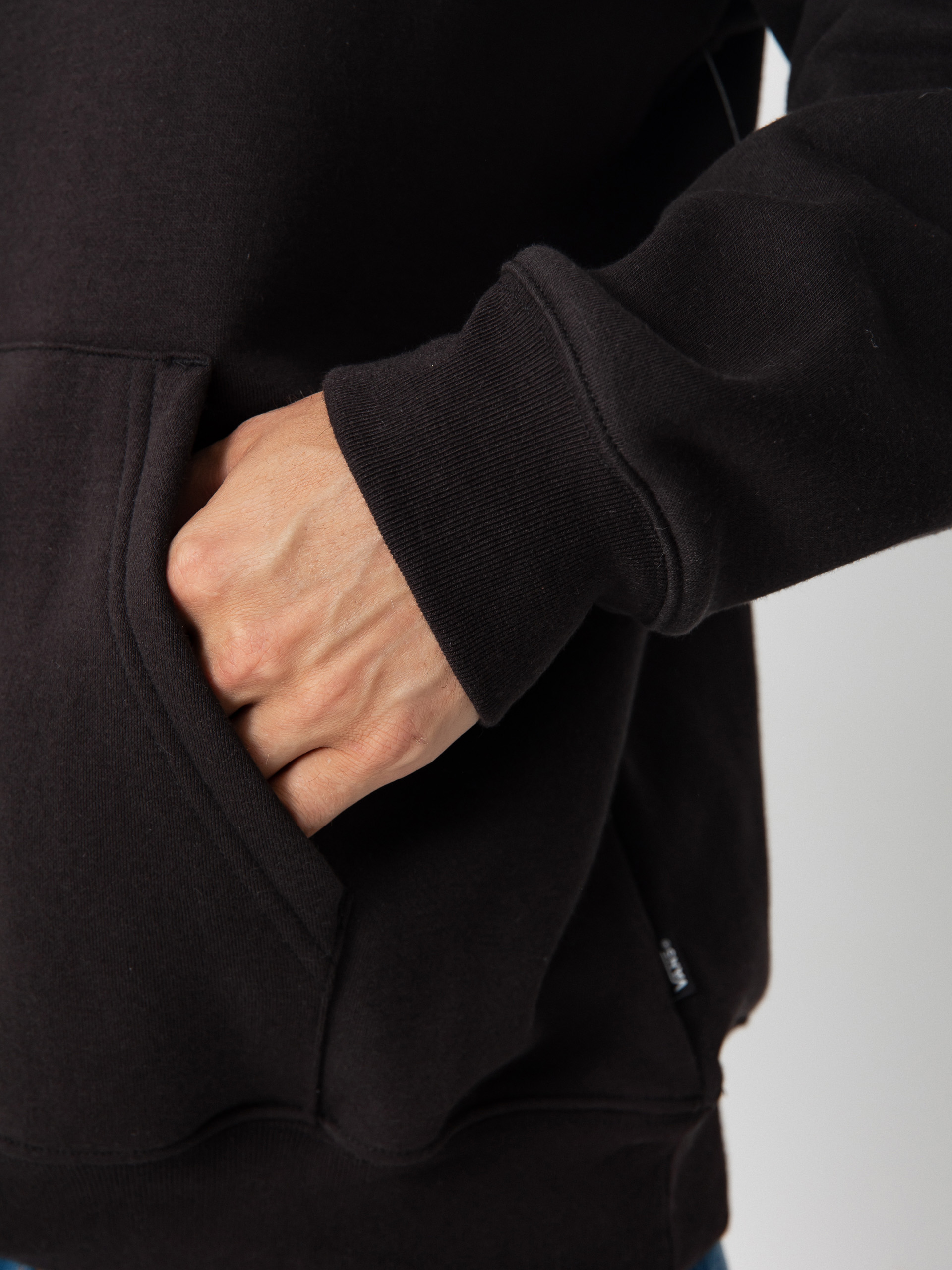 Hanorac cu glugă Vans Deteremined HD (black)