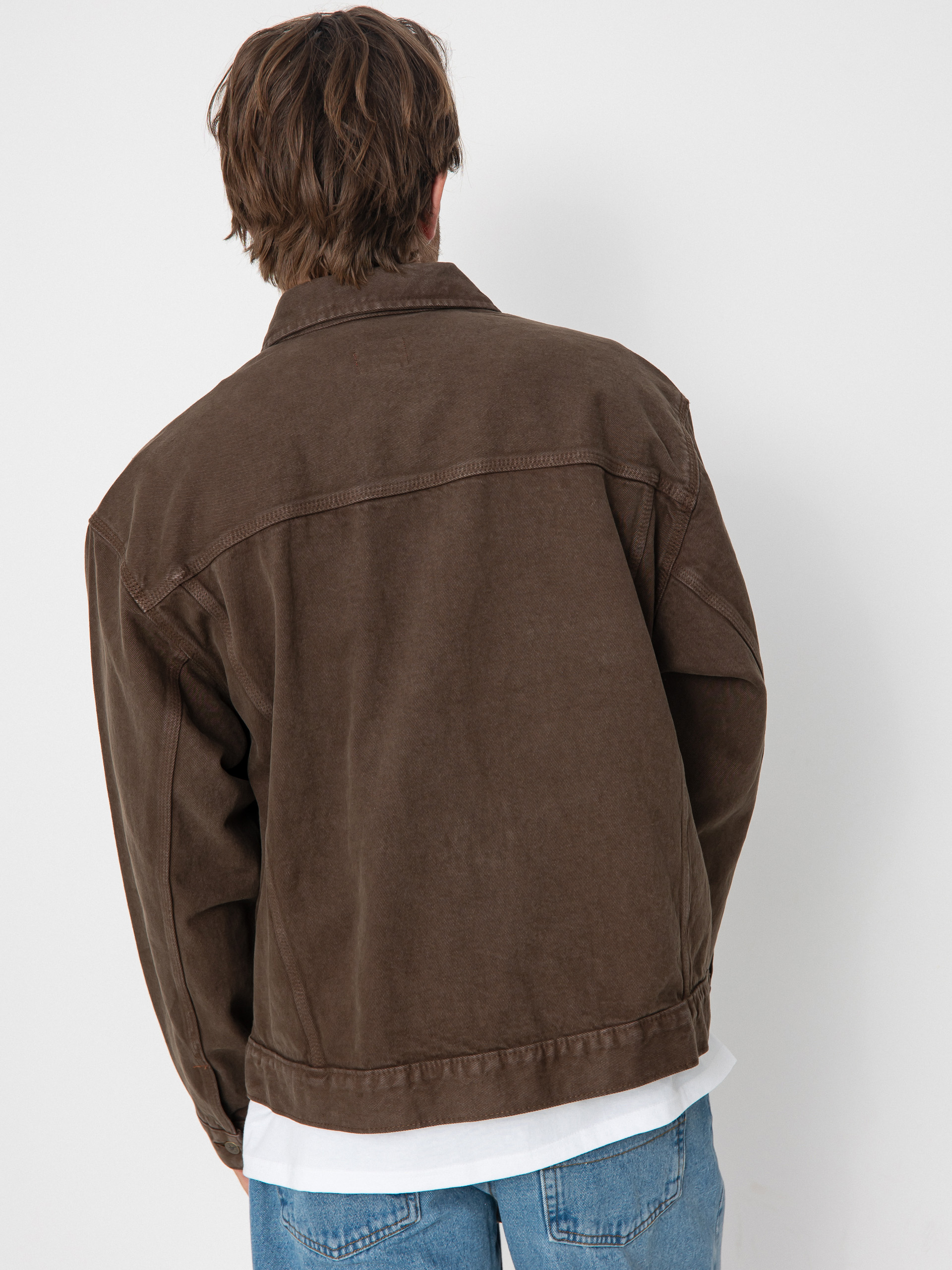 Geacă Vans Skate Garage Denim (coal brown)