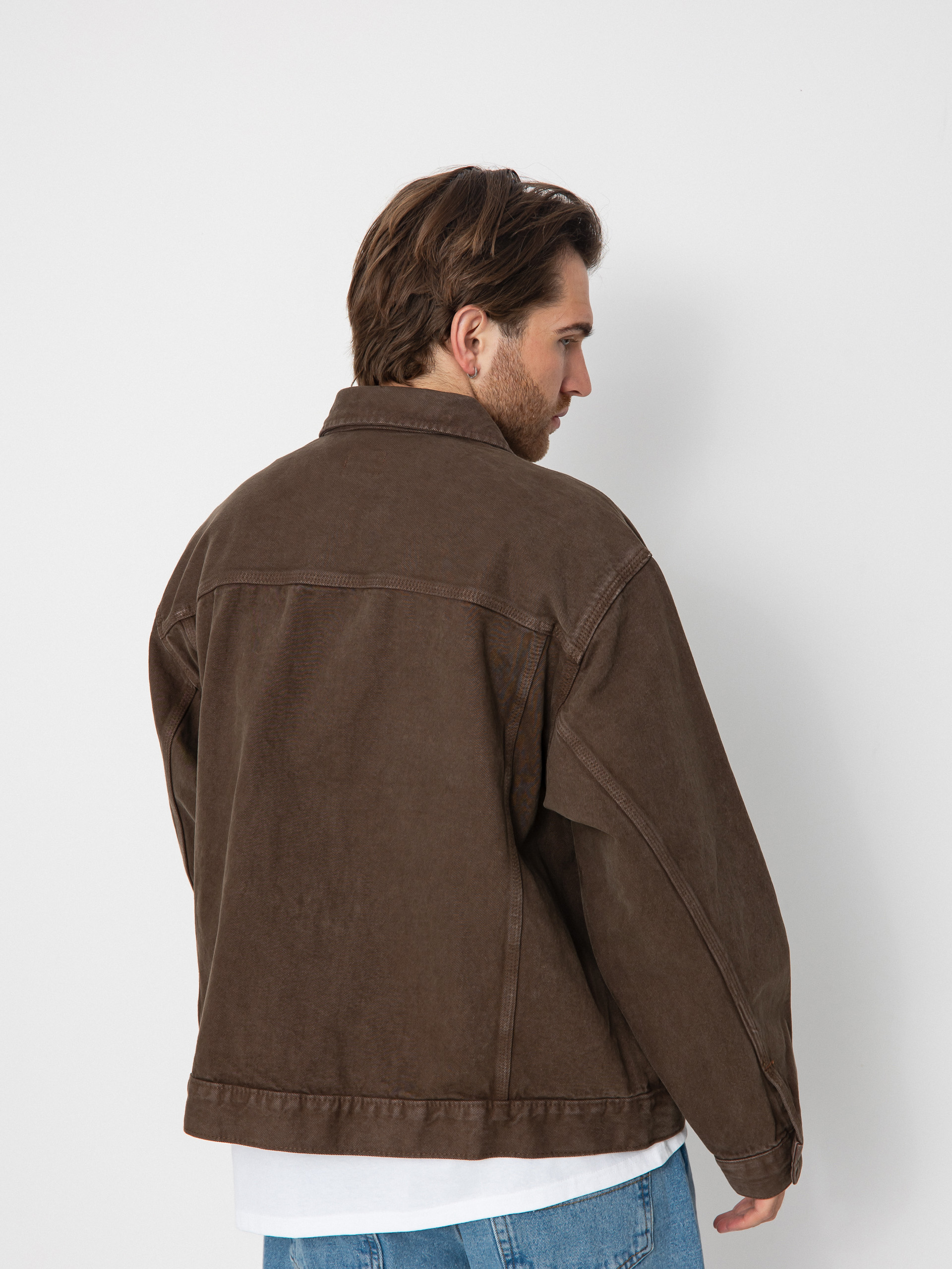 Geacă Vans Skate Garage Denim (coal brown)