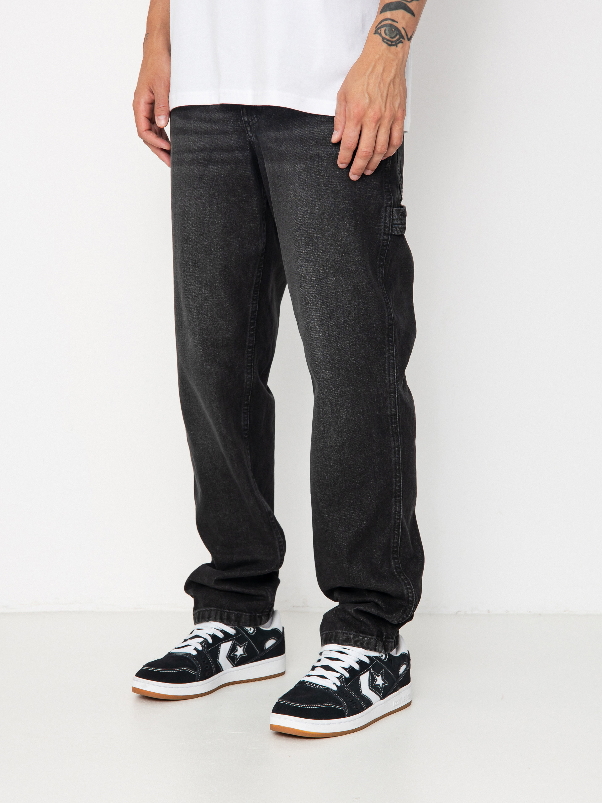 Pantaloni Dickies Garyville (black wash faded)