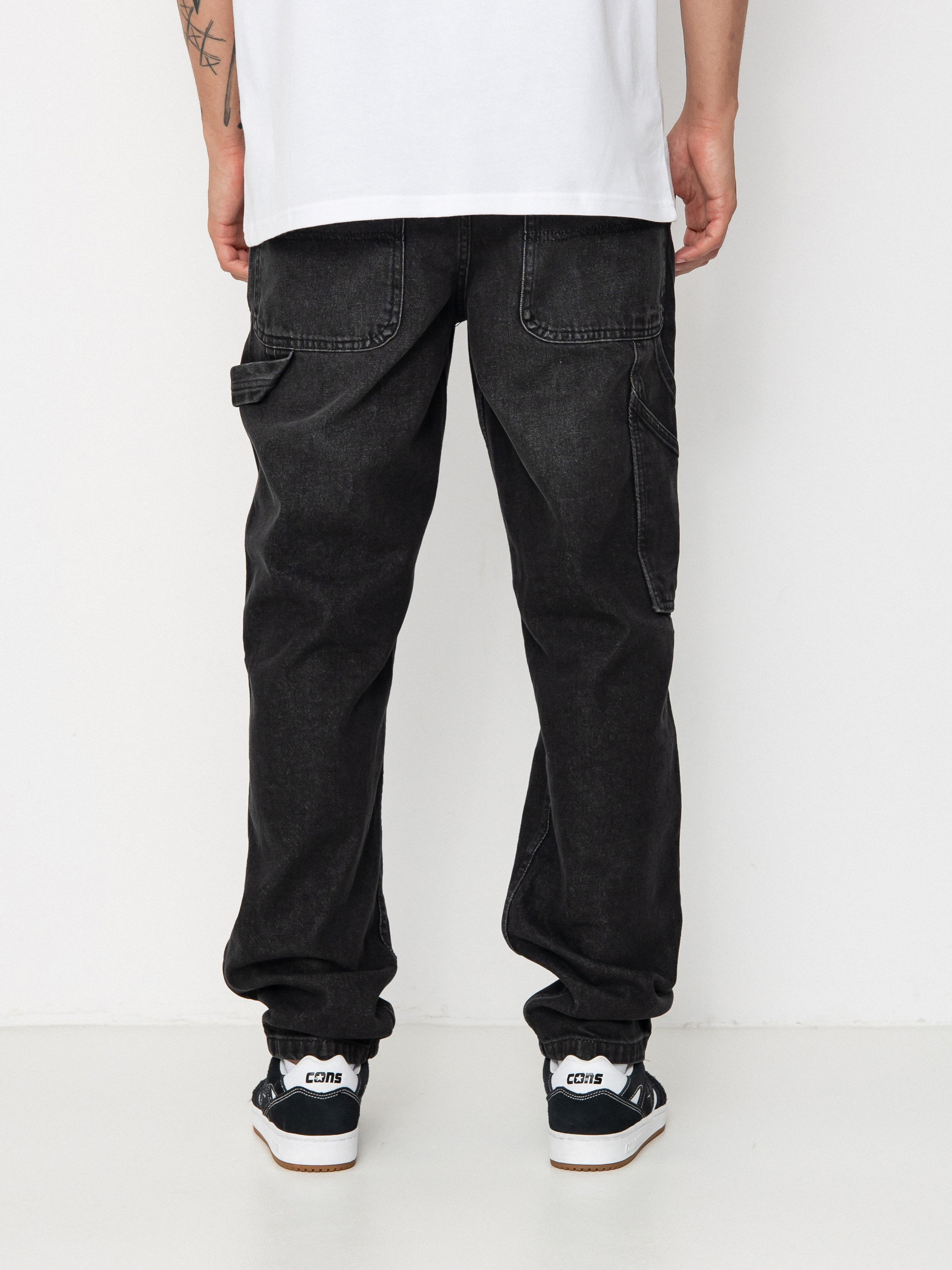 Pantaloni Dickies Garyville (black wash faded)
