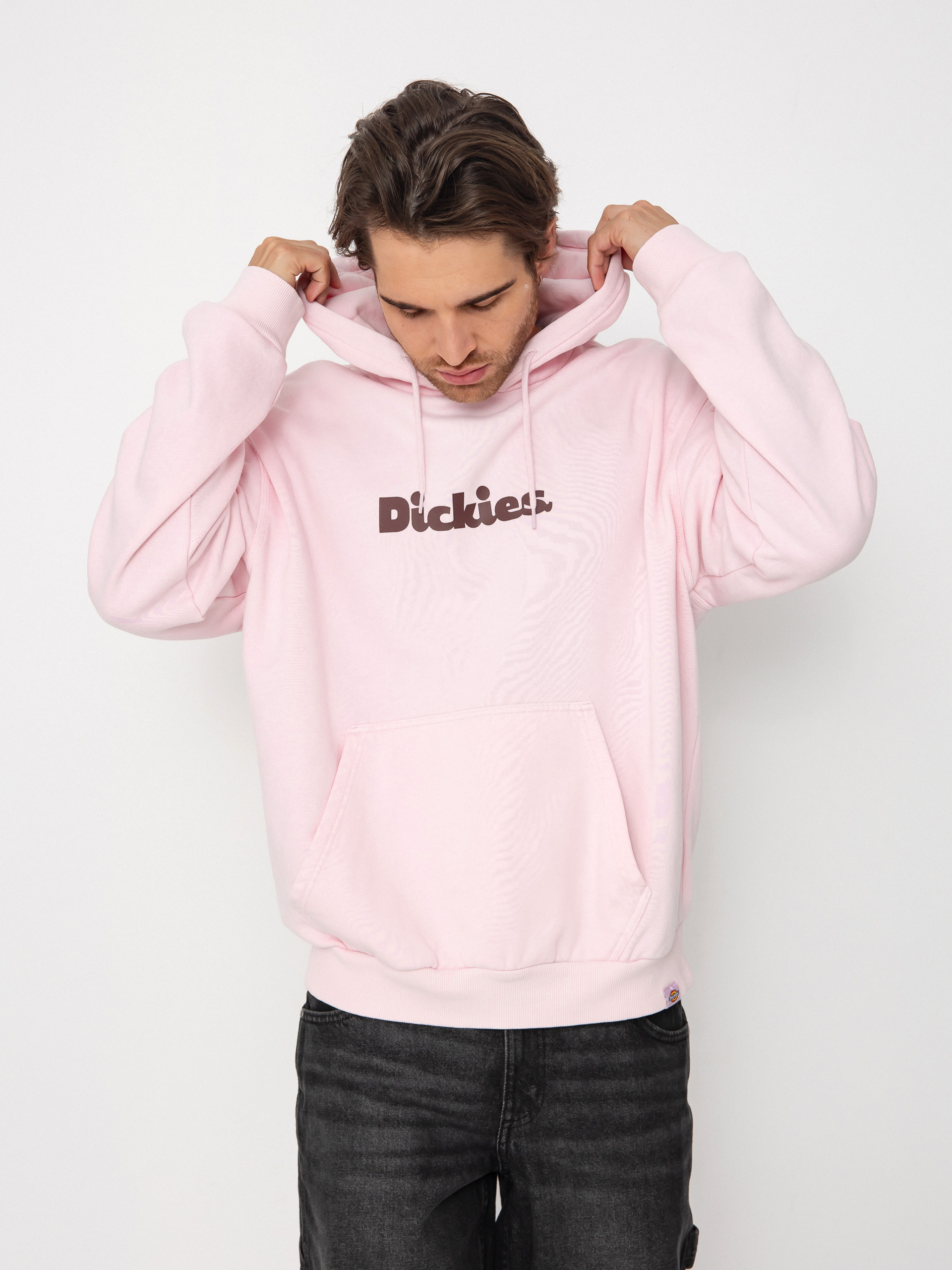Hanorac cu glugă Dickies Slayden HD (winsome orchid)