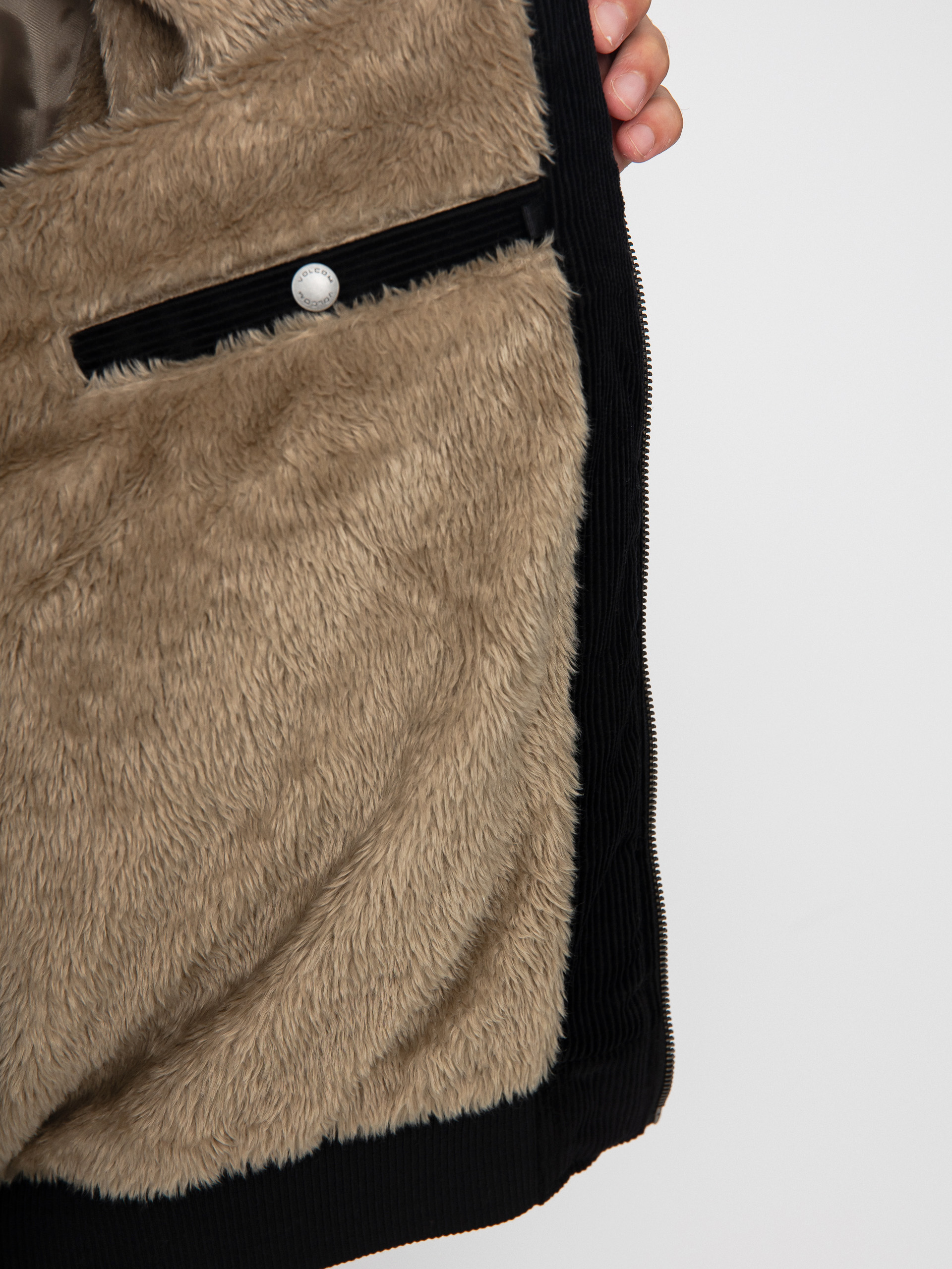 Geacă Volcom Kurtis (black)