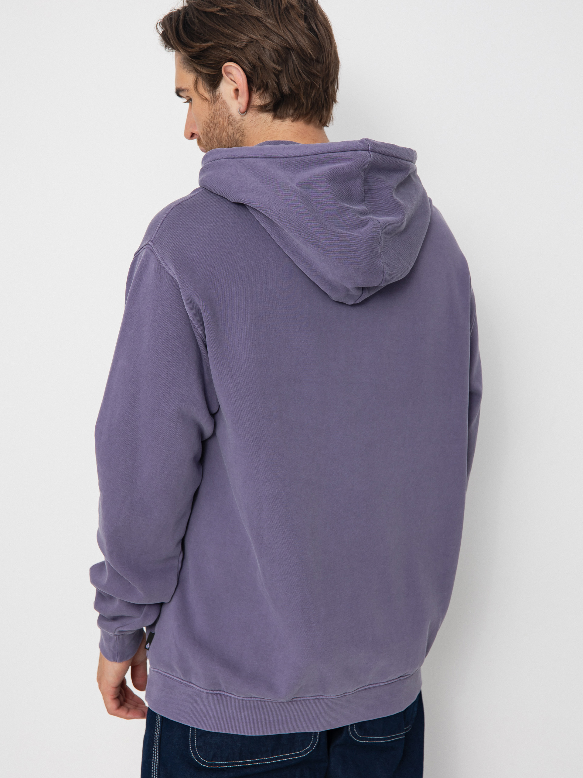 Hanorac cu glugă Volcom Single Stone Pw HD (purple ash)