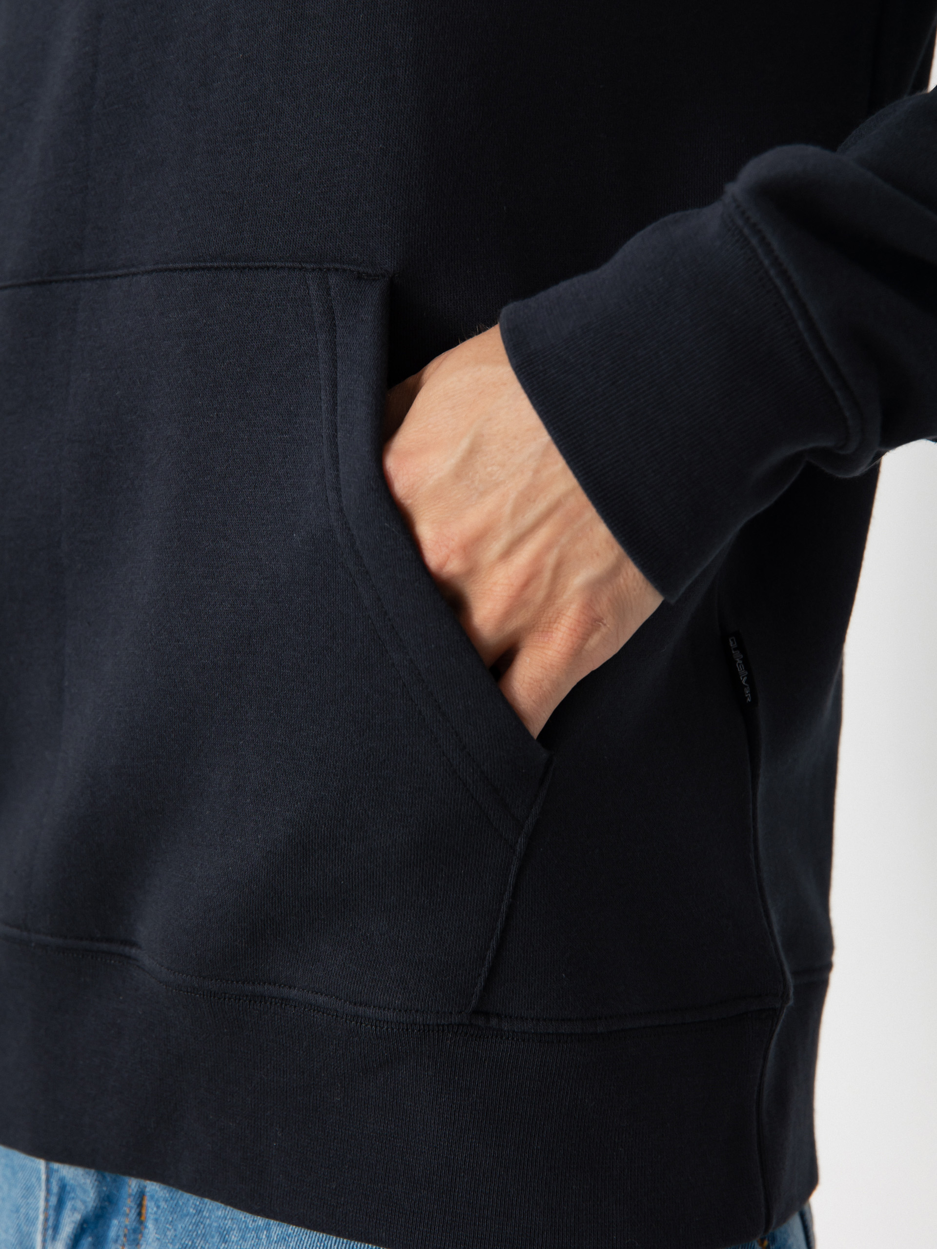 Hanorac cu glugă Quiksilver Salt Water HD (black)