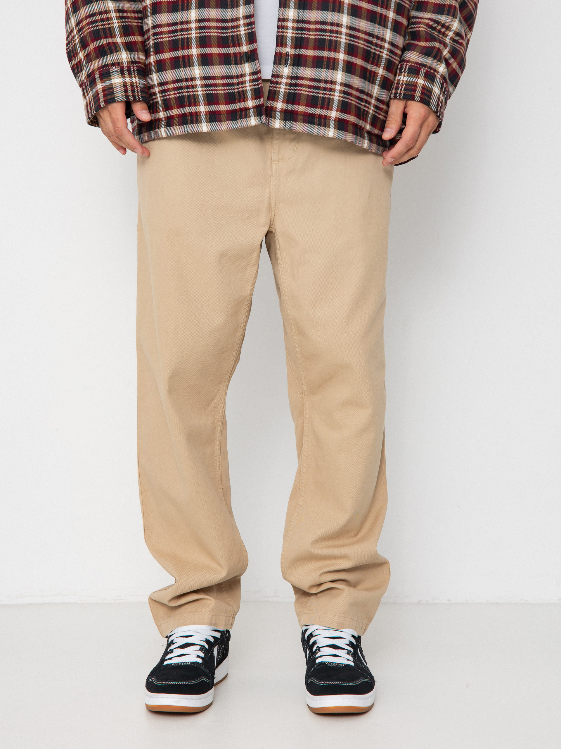 Pantaloni Carhartt WIP Flint (wall/garment dyed)