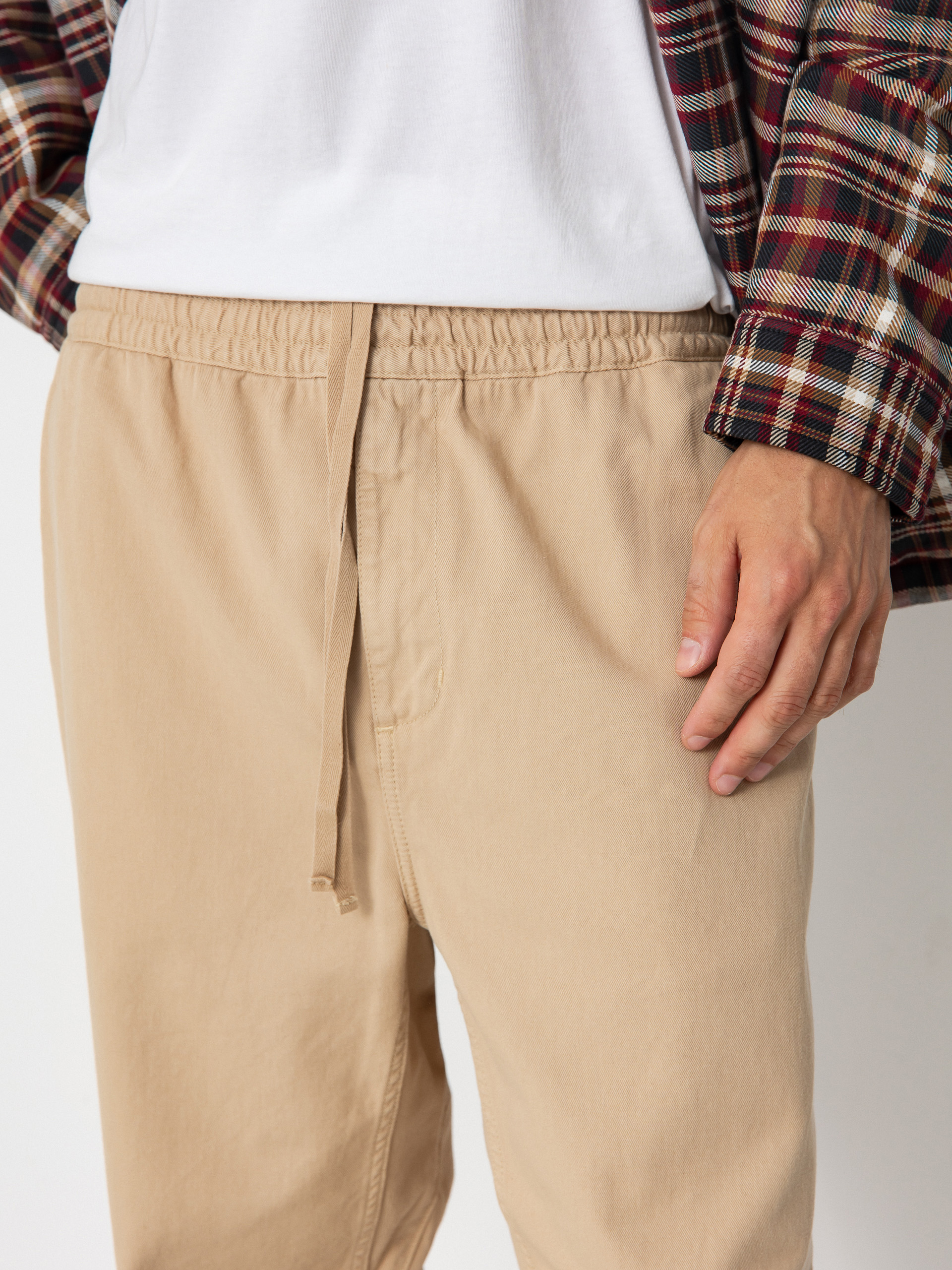 Pantaloni Carhartt WIP Flint (wall/garment dyed)