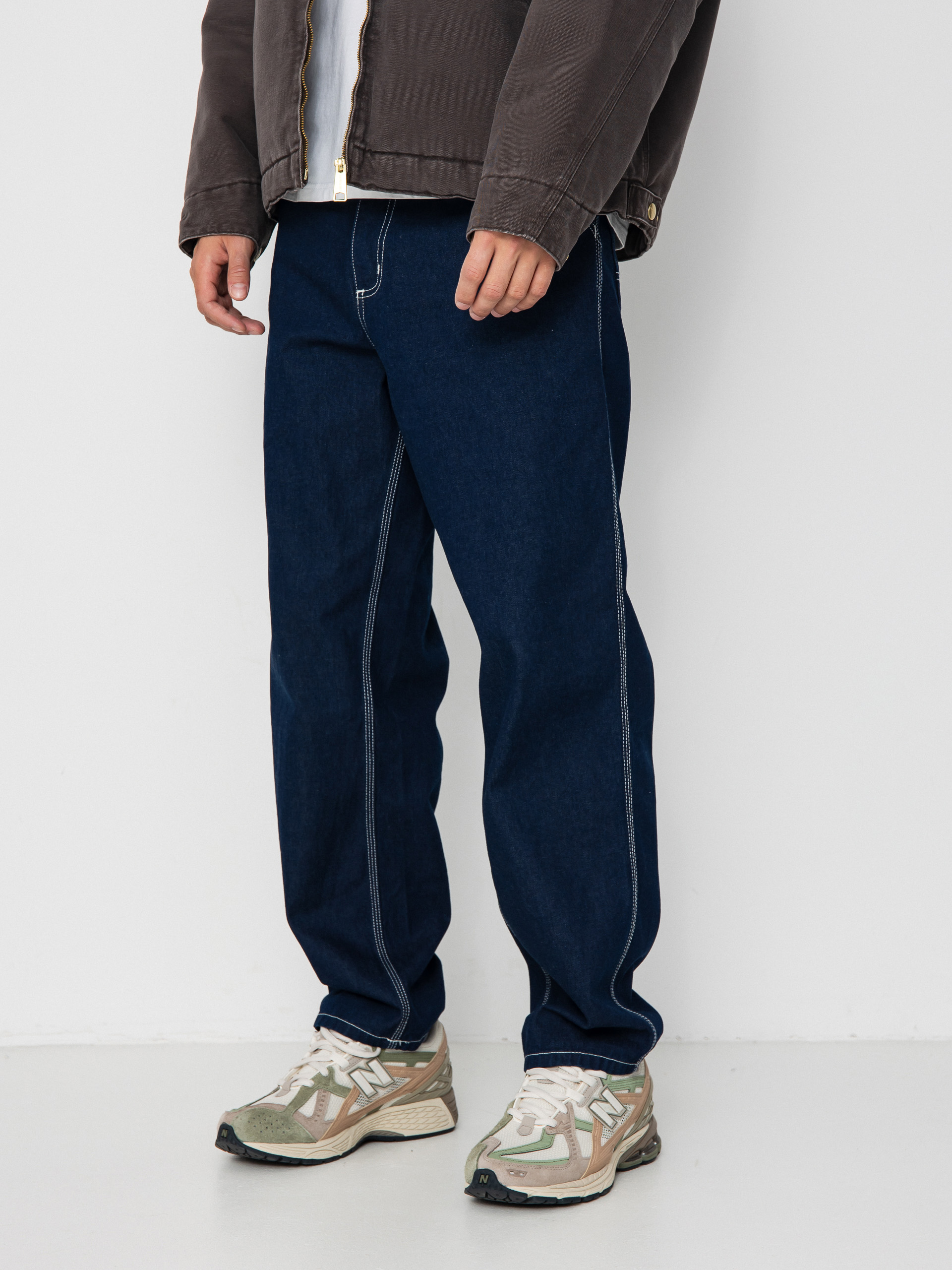 Pantaloni Carhartt WIP Simple (blue/one wash)