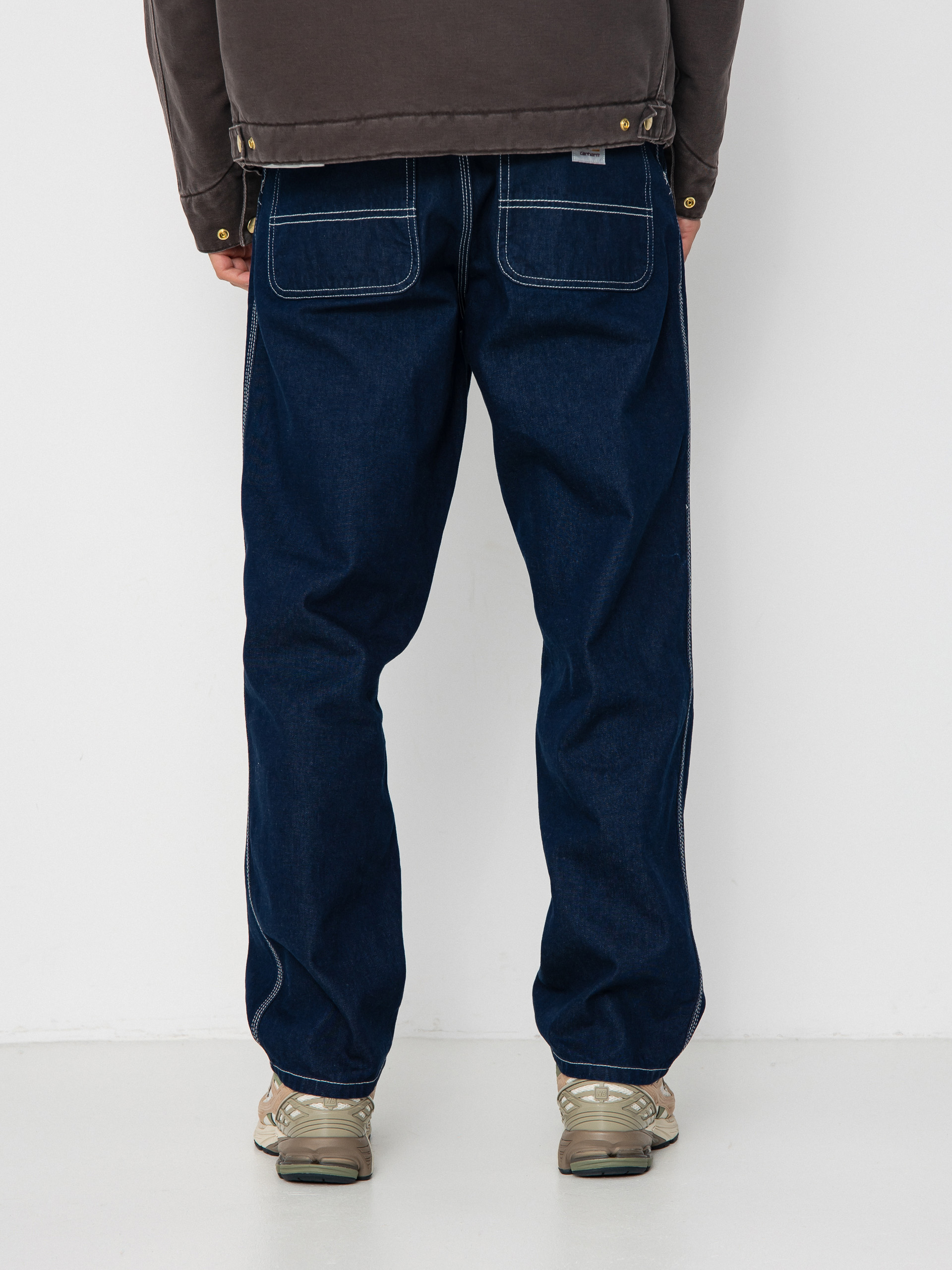 Pantaloni Carhartt WIP Simple (blue/one wash)