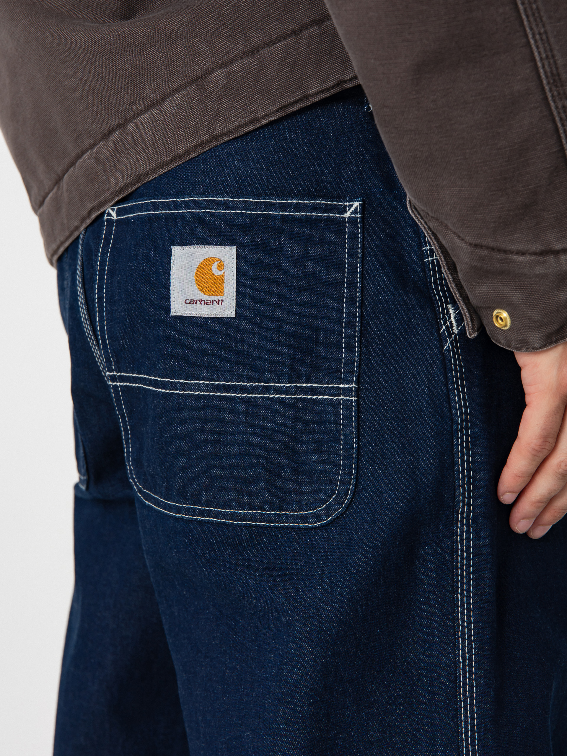 Pantaloni Carhartt WIP Simple (blue/one wash)
