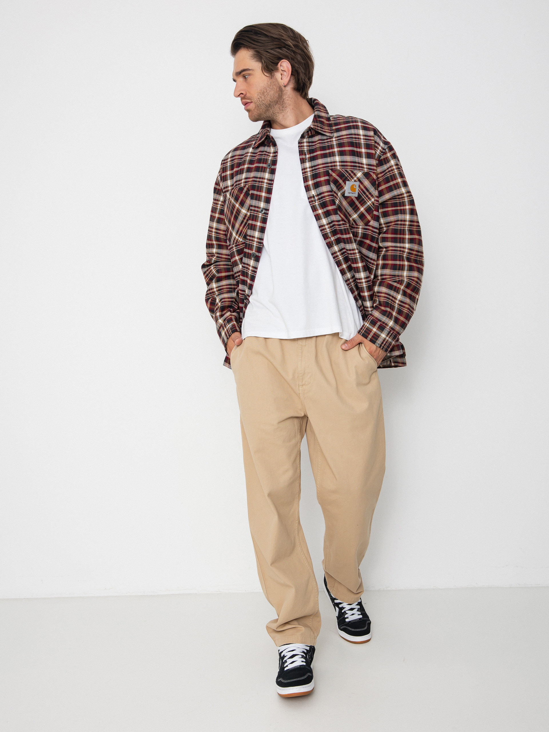 Geacă Carhartt WIP Cronyn (cronyn check/black)