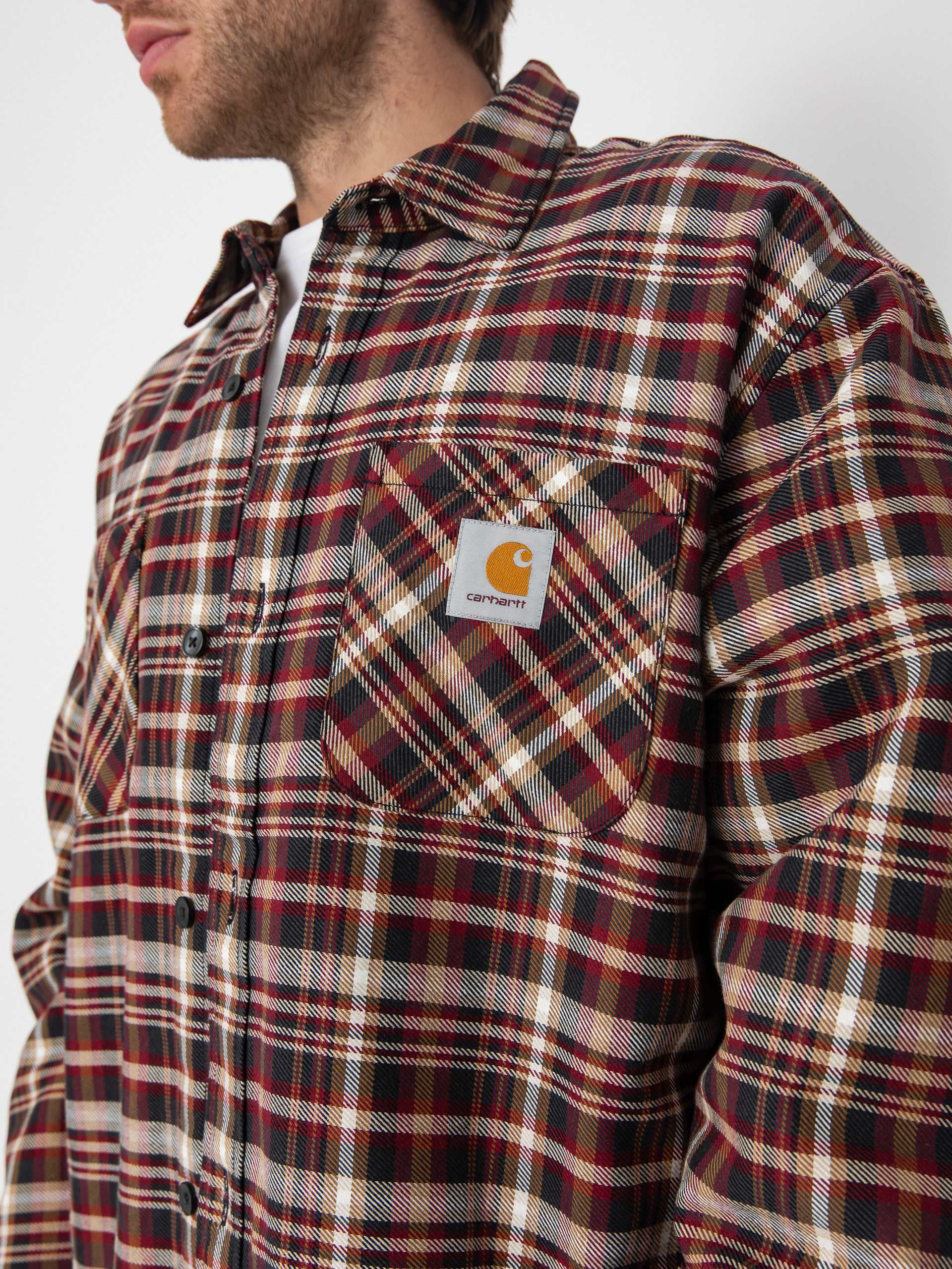 Geacă Carhartt WIP Cronyn (cronyn check/black)