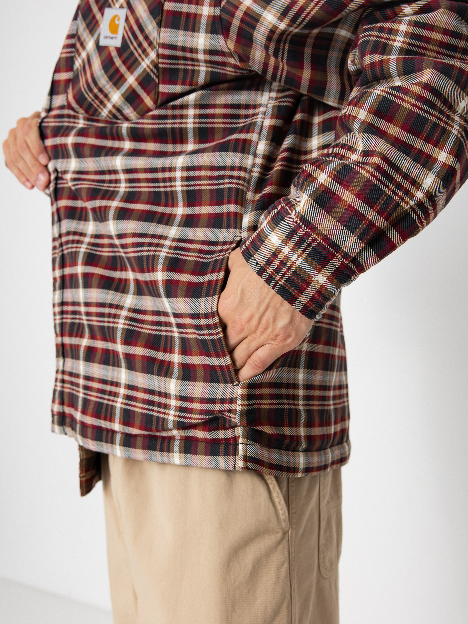 Geacă Carhartt WIP Cronyn (cronyn check/black)