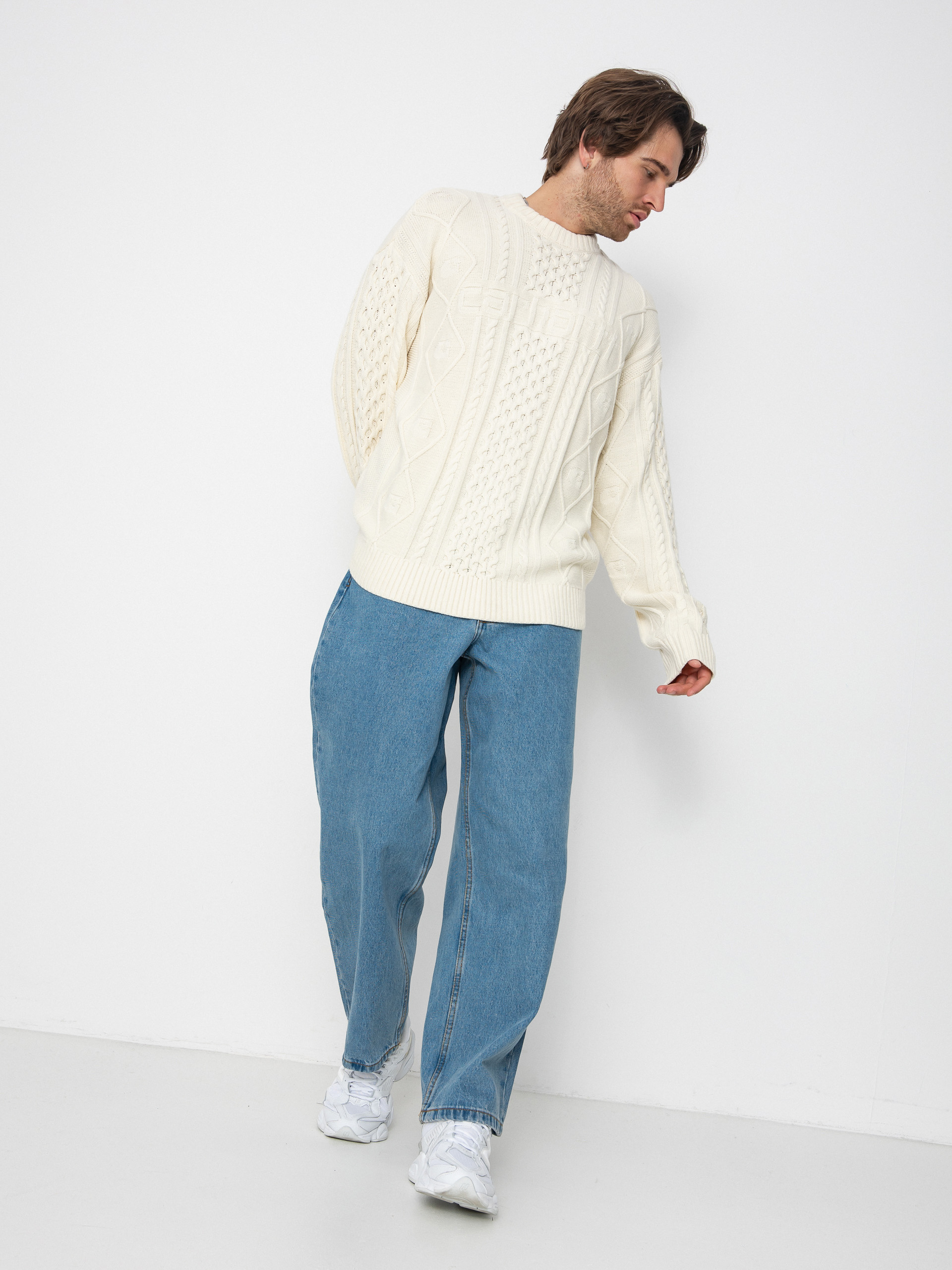 Pulover Carhartt WIP Shawn (natural)