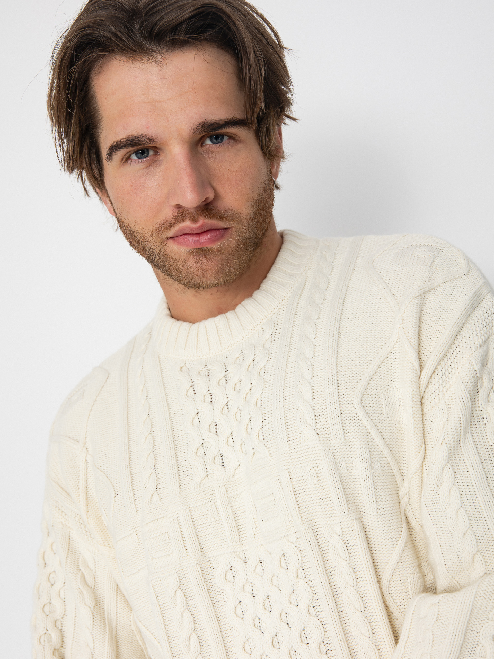 Pulover Carhartt WIP Shawn (natural)