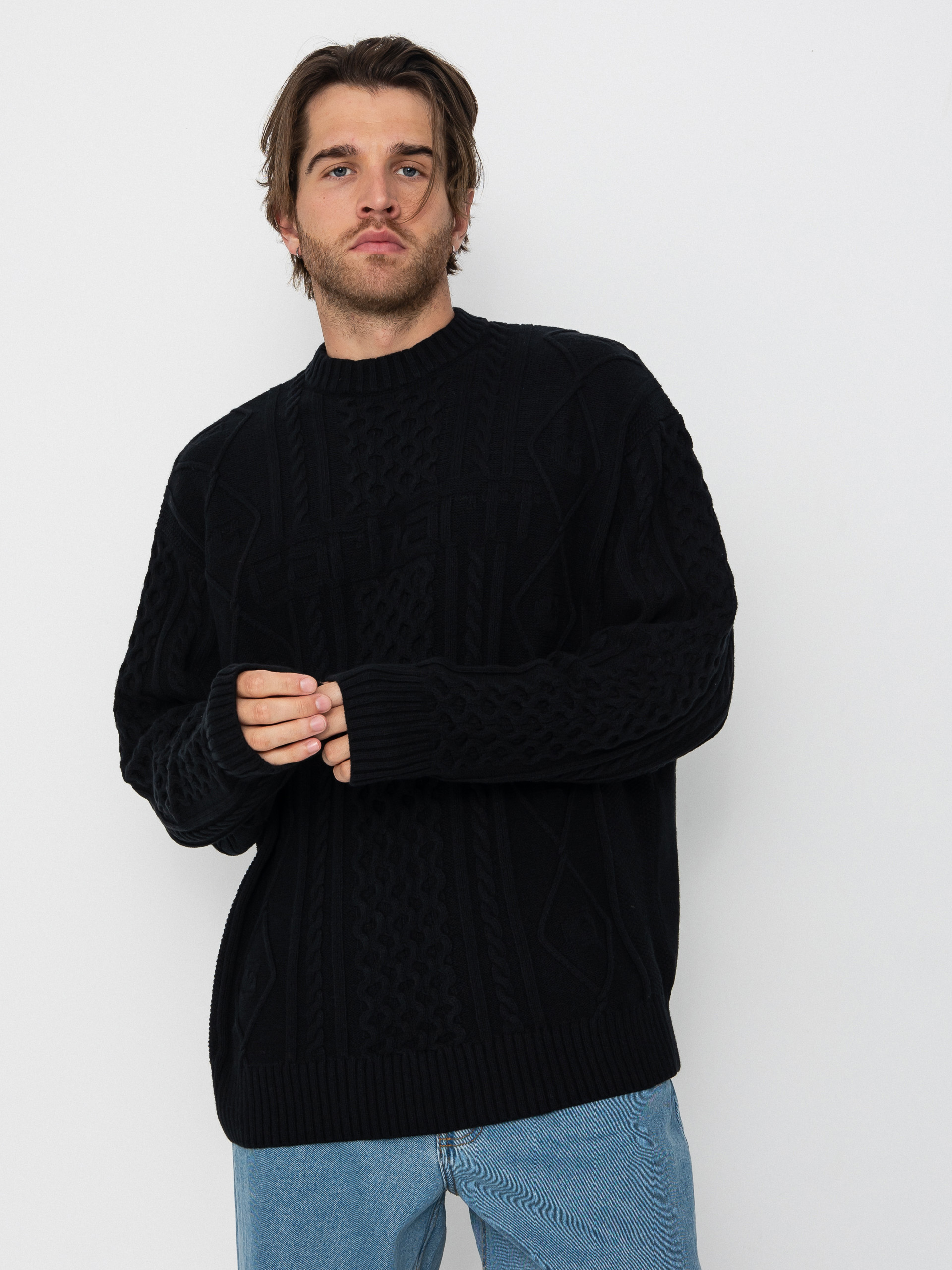 Pulover Carhartt WIP Shawn (black)