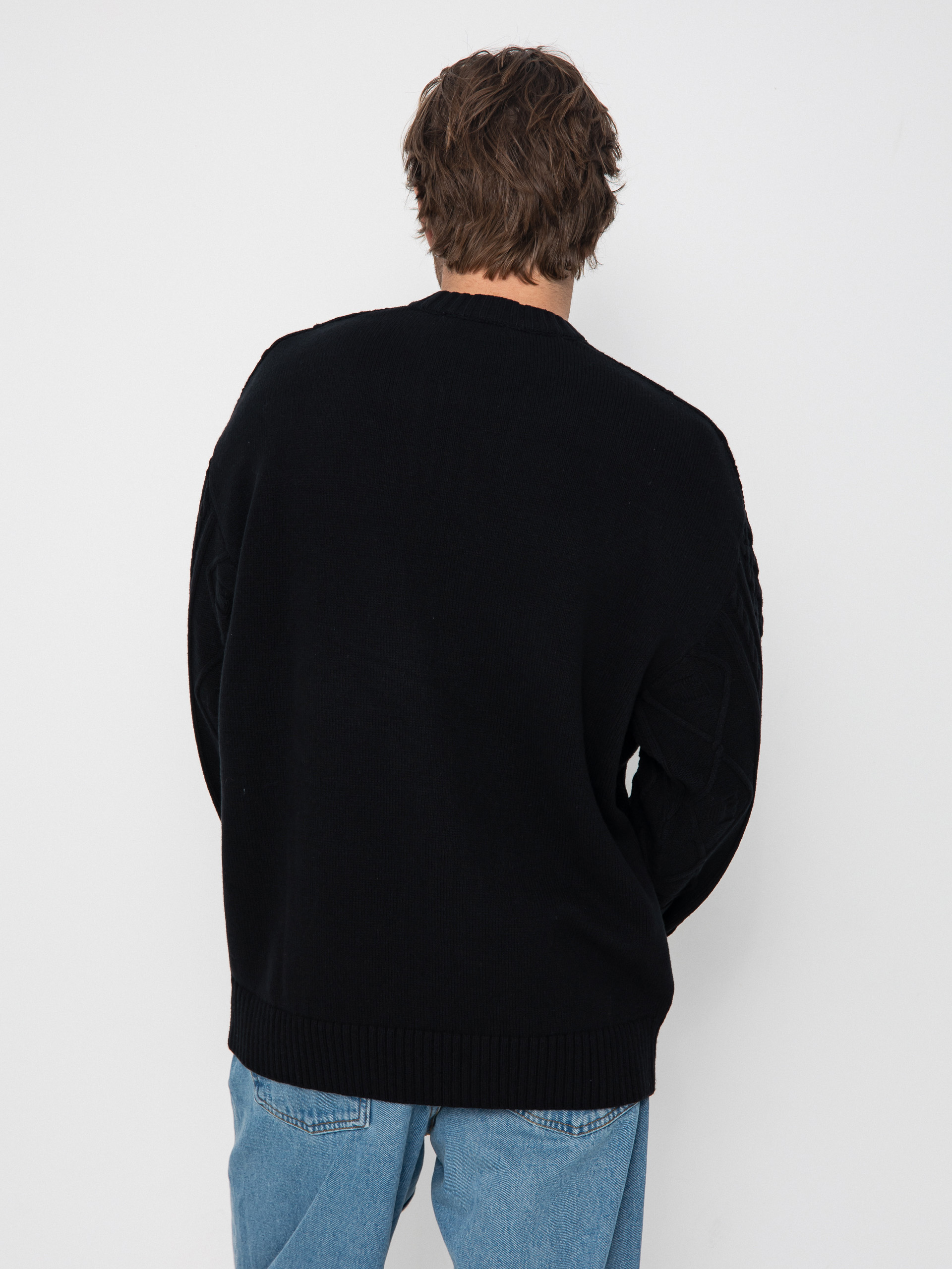 Pulover Carhartt WIP Shawn (black)