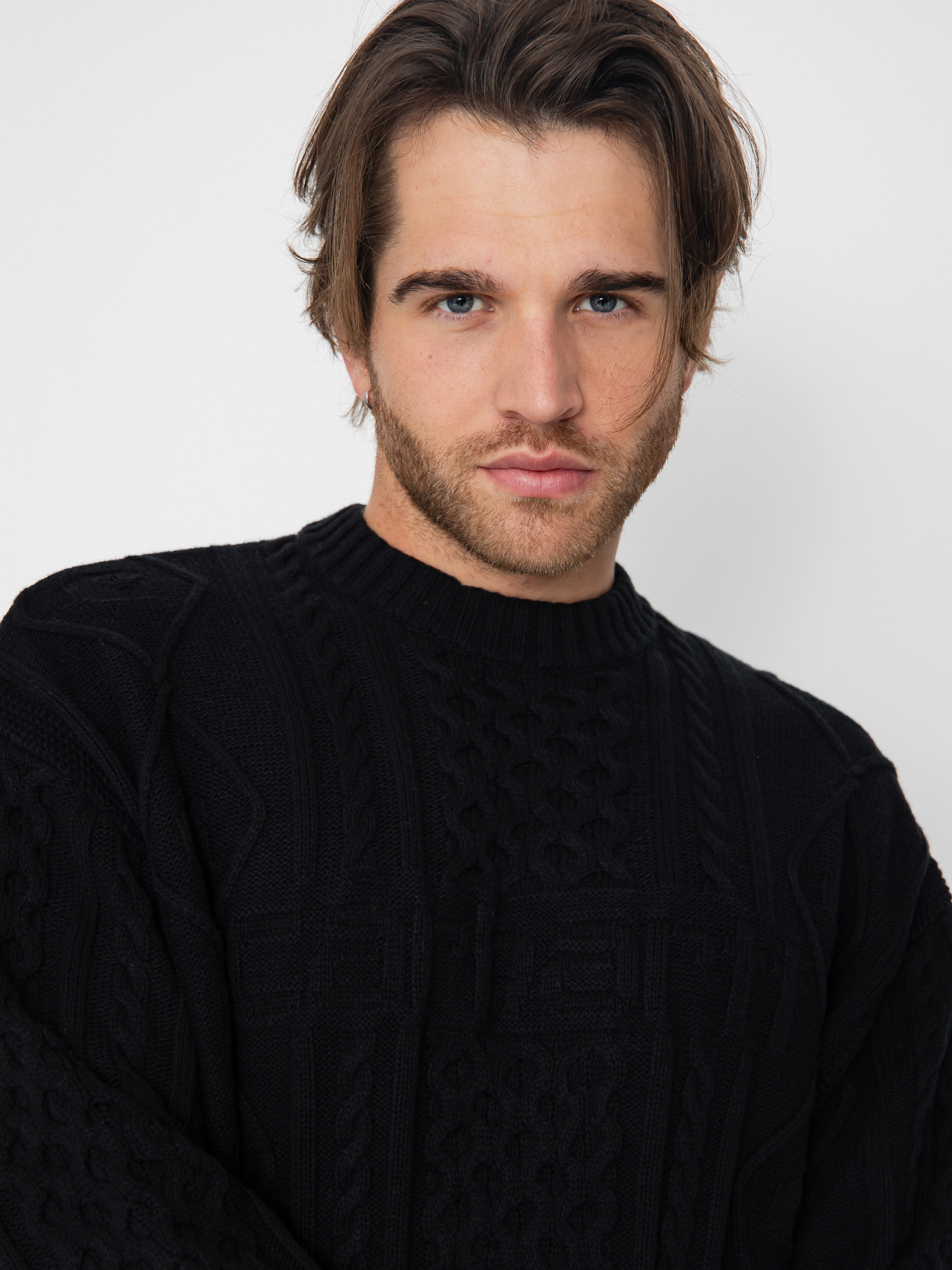 Pulover Carhartt WIP Shawn (black)