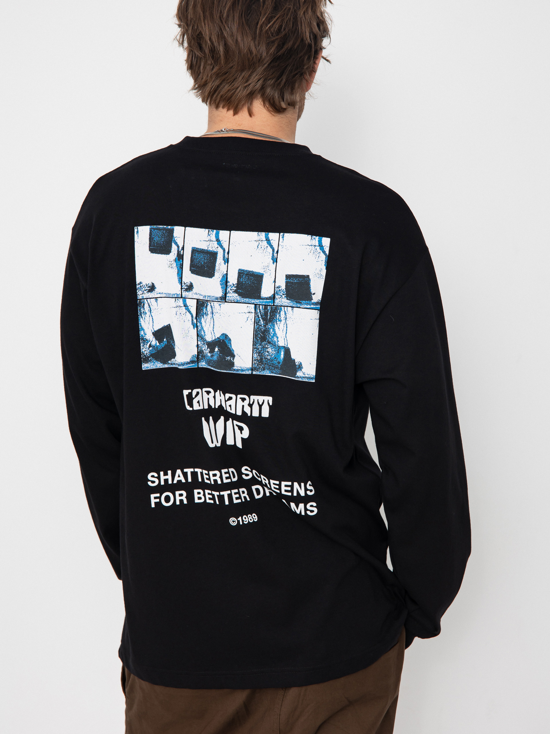 Longsleeve Carhartt WIP Better Dreams (black)