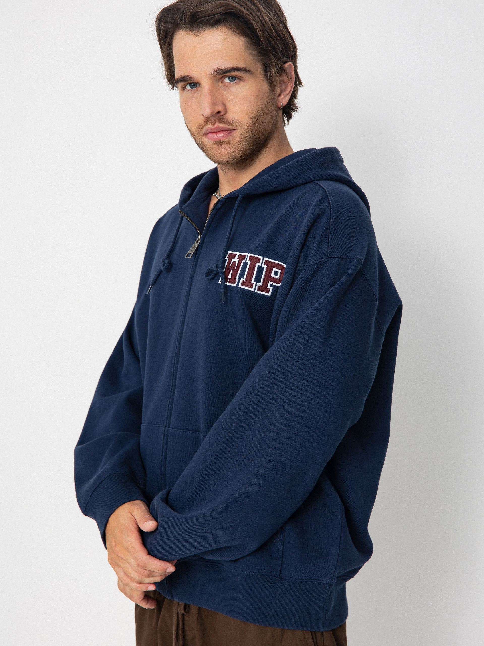 Hanorac cu glugă Carhartt WIP Mini Wip ZHD (jupiter/stone washed)