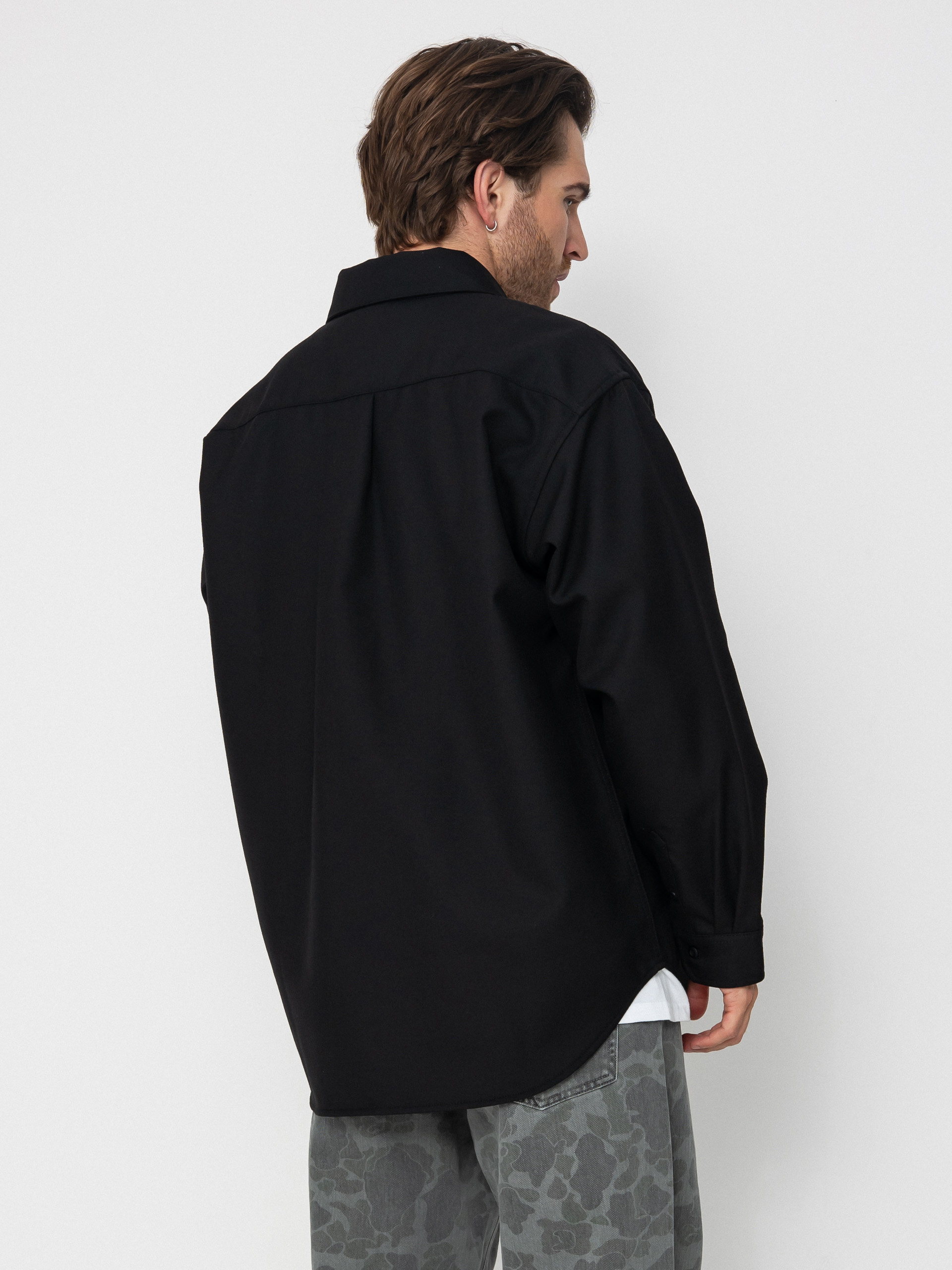 Cămașă Carhartt WIP Ray (black/rigid)