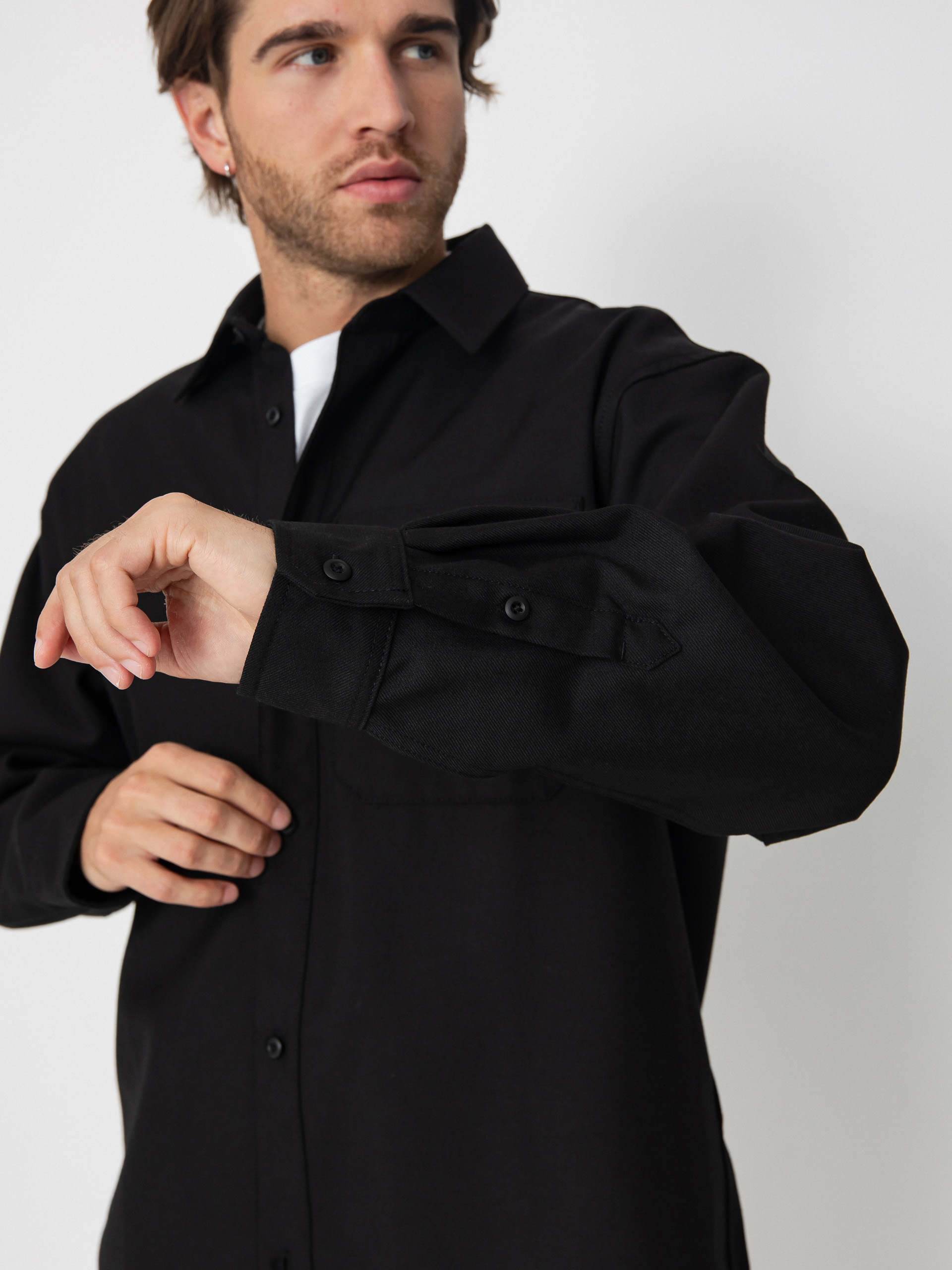 Cămașă Carhartt WIP Ray (black/rigid)