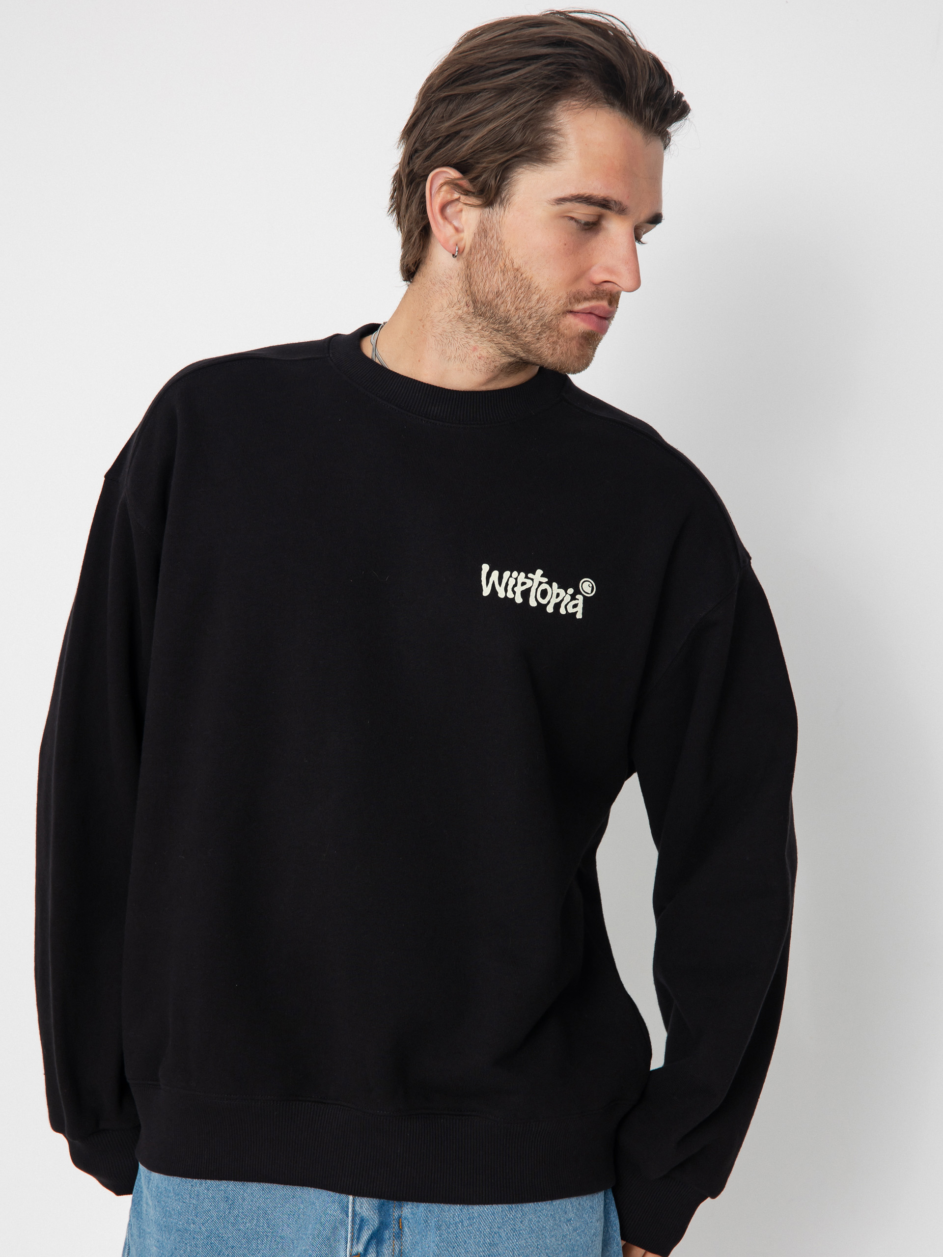 Hanorac Carhartt WIP Wiptopia (black)