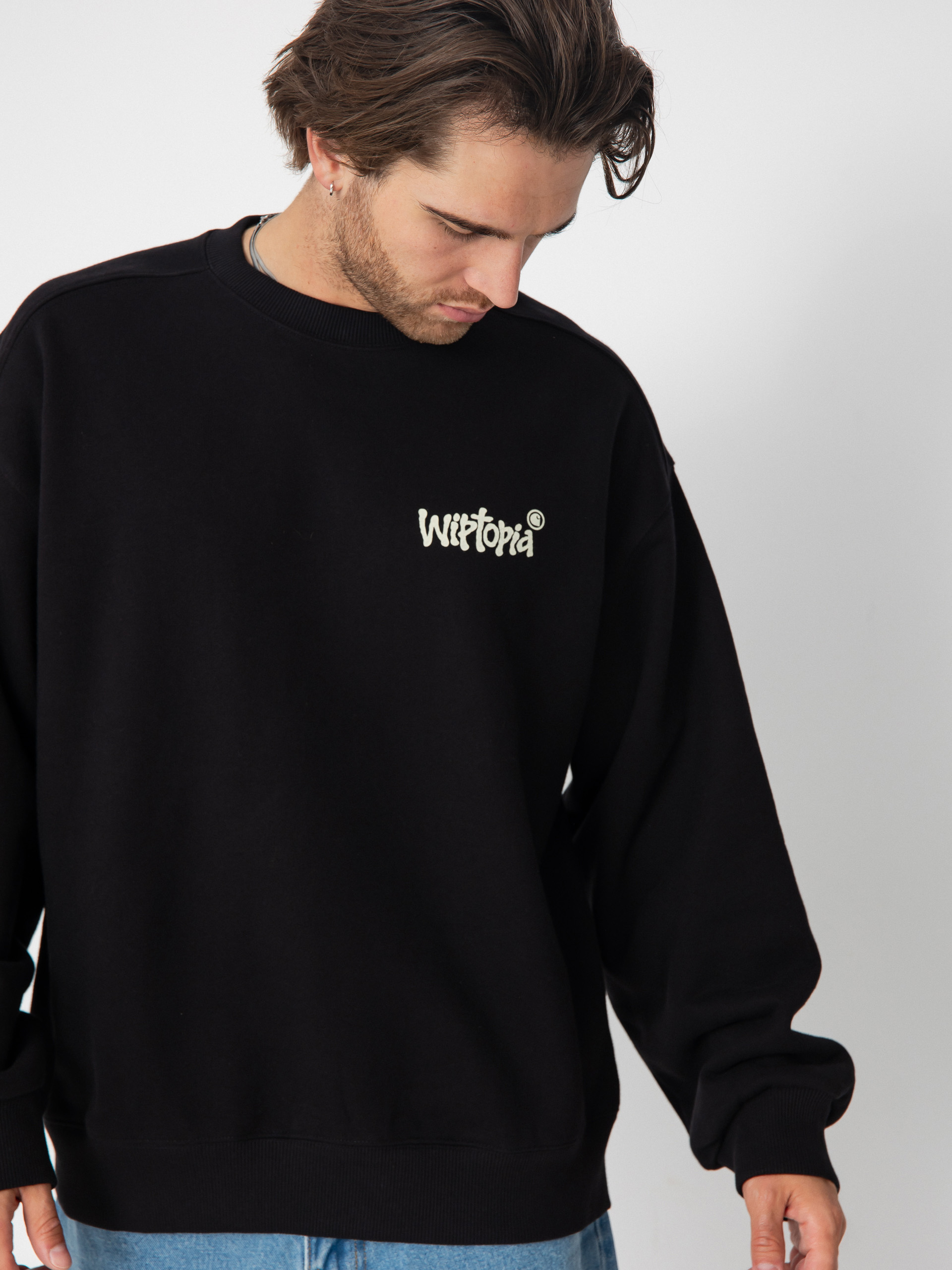 Hanorac Carhartt WIP Wiptopia (black)