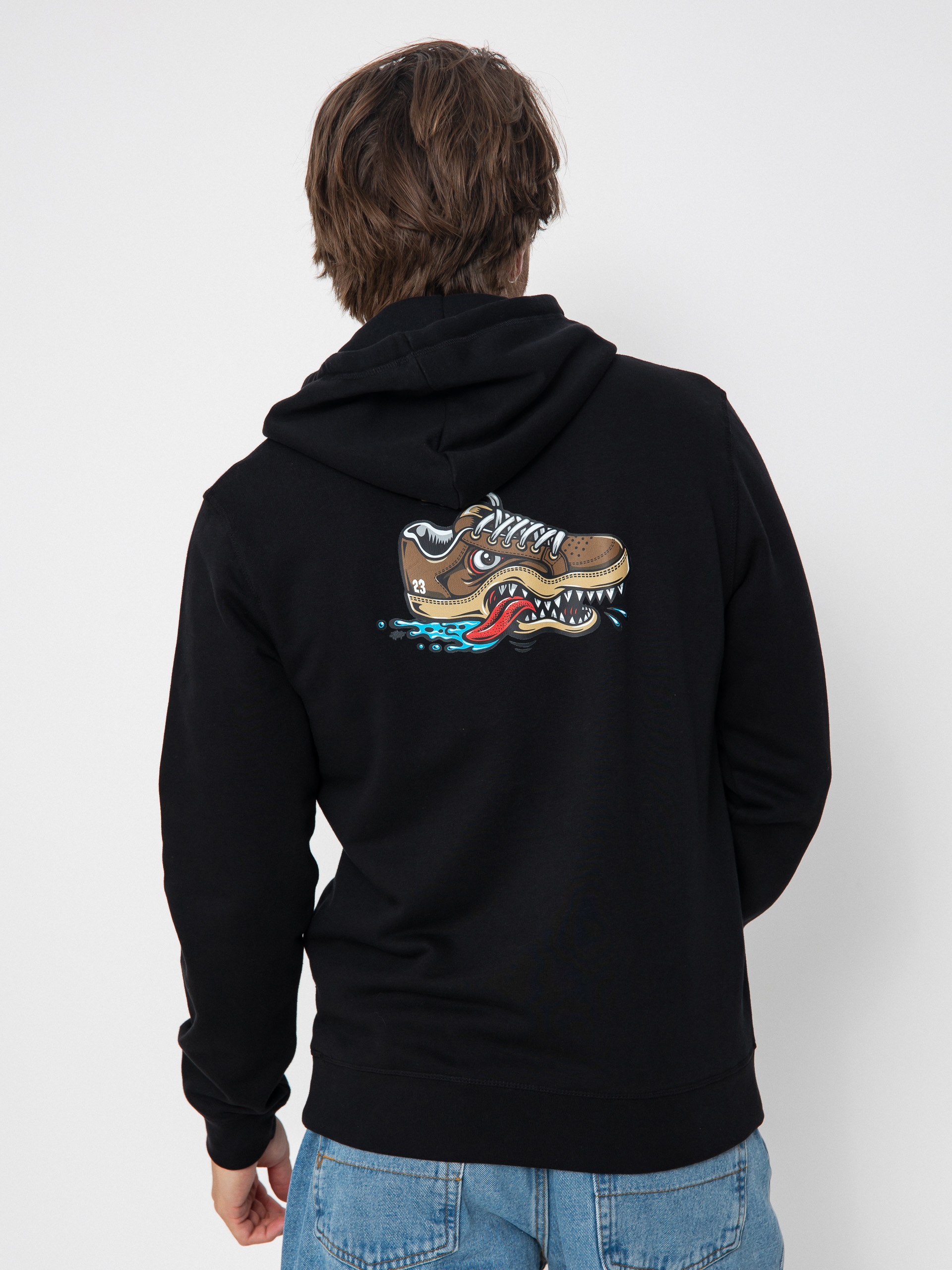 Hanorac cu glugă Etnies Slb X Etnies Jp HD (black)