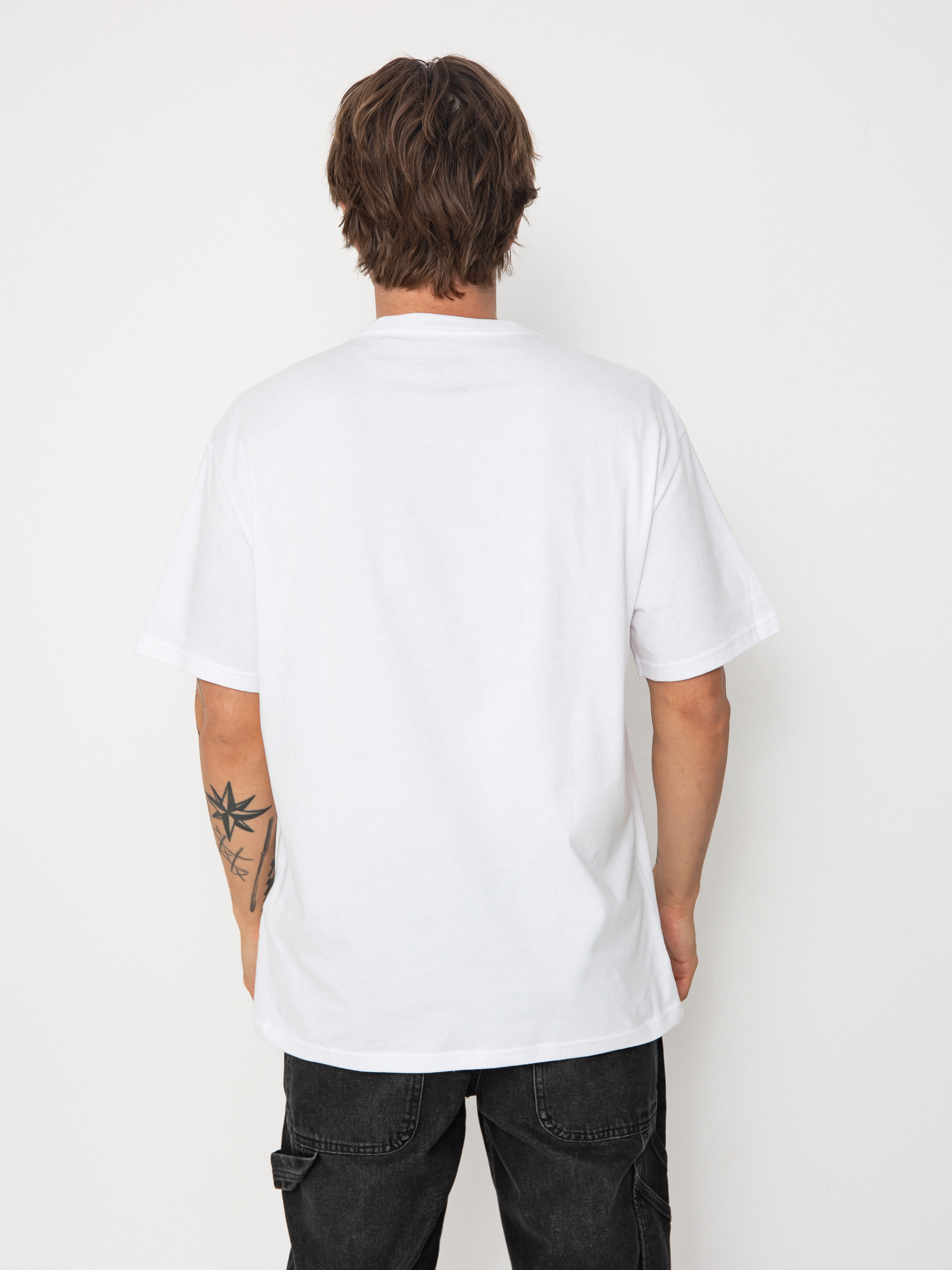 Tricou Quiksilver Dna Clicker (white)