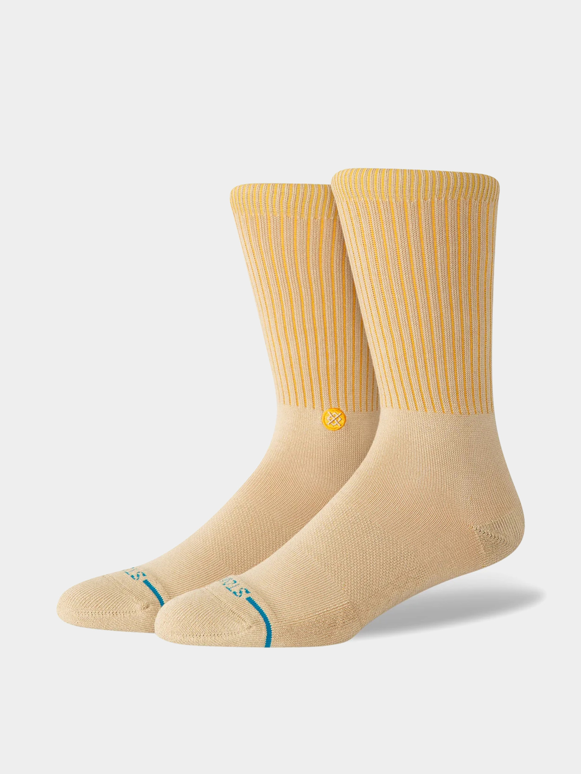 Șosete Stance Icon Pop Crew (sand)