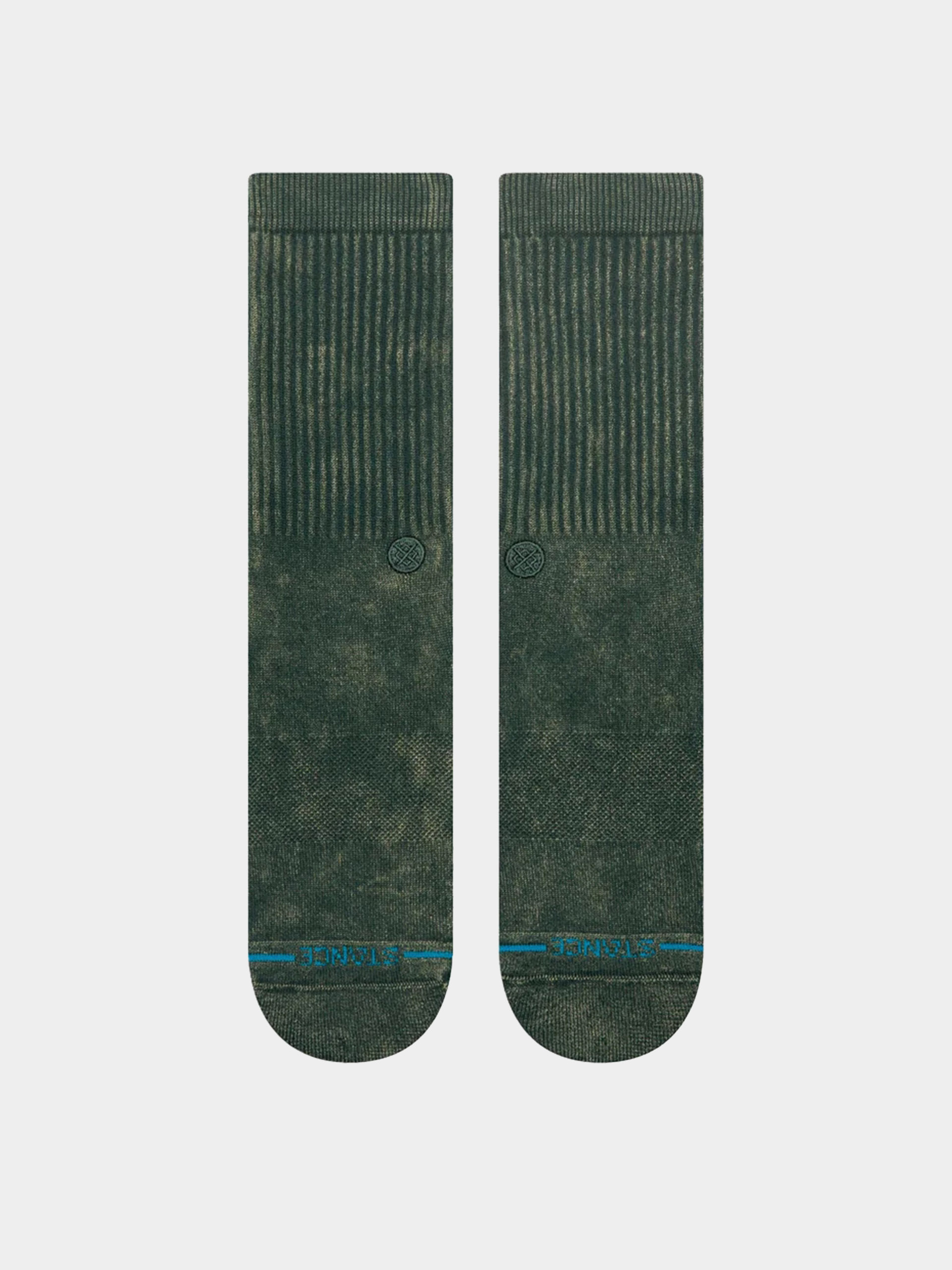 Șosete Stance Icon Dyed Crew (pine)