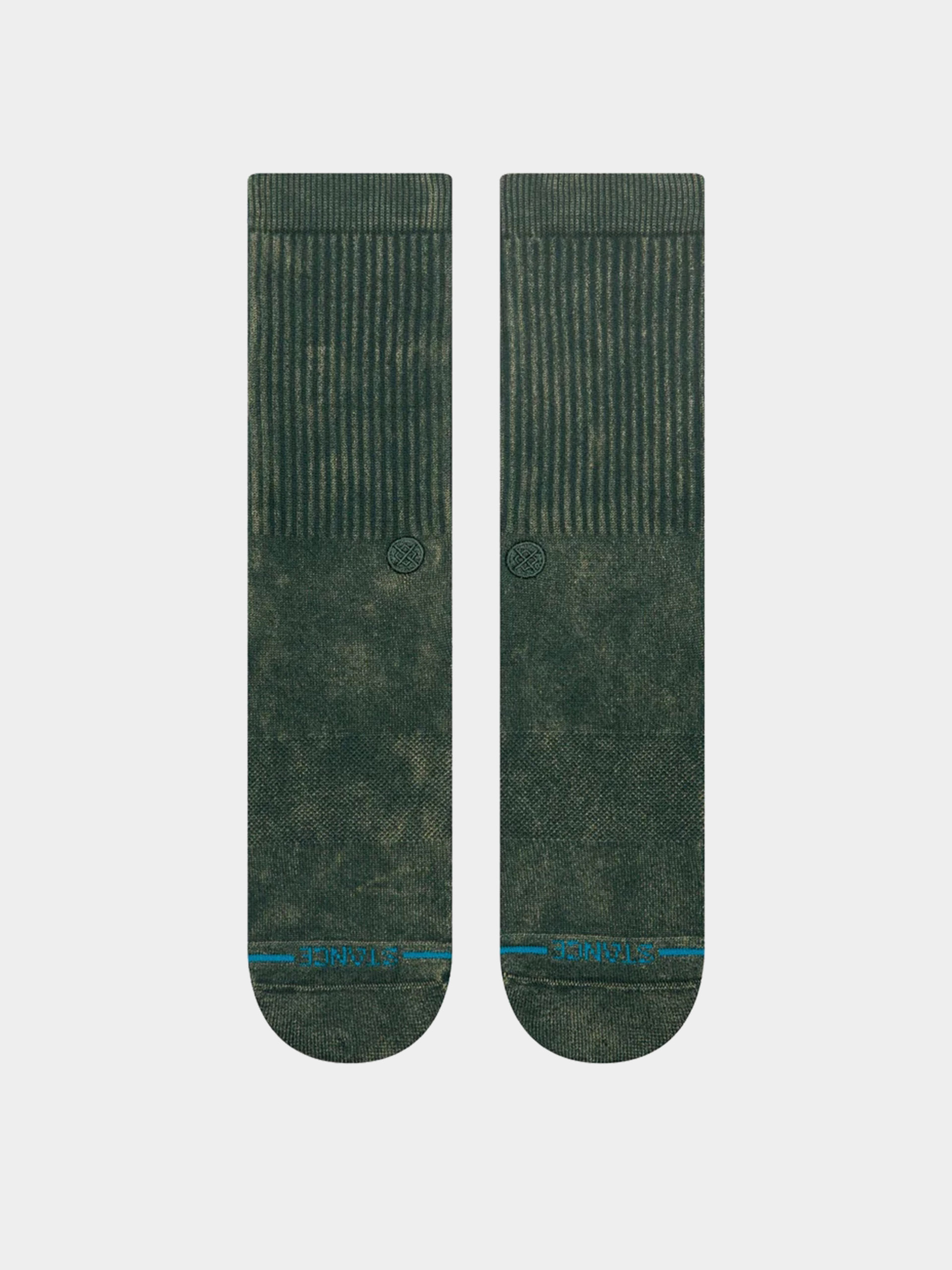Șosete Stance Icon Dyed Crew (pine)