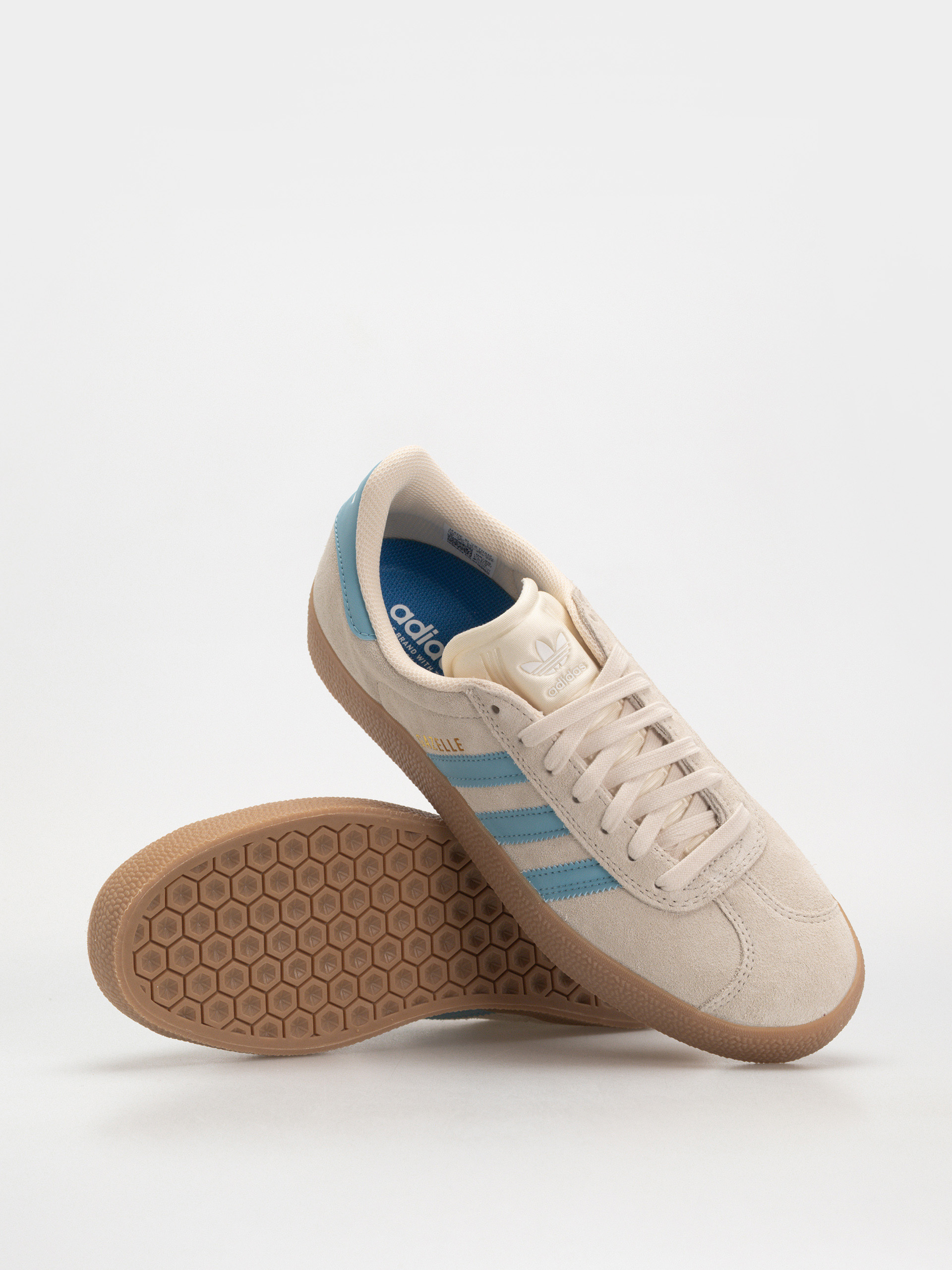 Pantofi adidas Gazelle Adv (wonwhi/preblu/gum4)