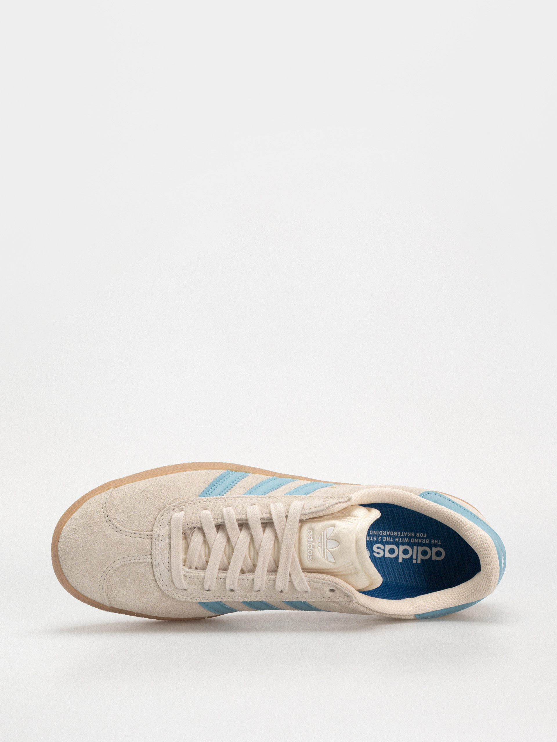Pantofi adidas Gazelle Adv (wonwhi/preblu/gum4)