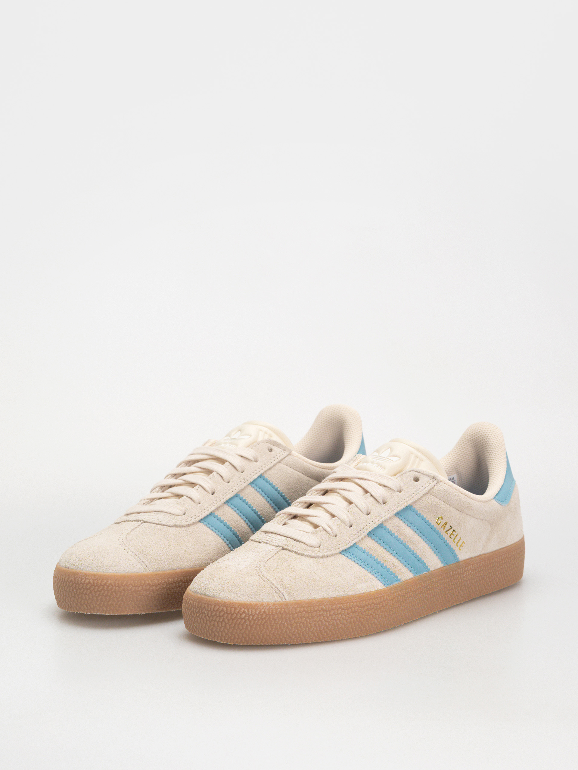 Pantofi adidas Gazelle Adv (wonwhi/preblu/gum4)