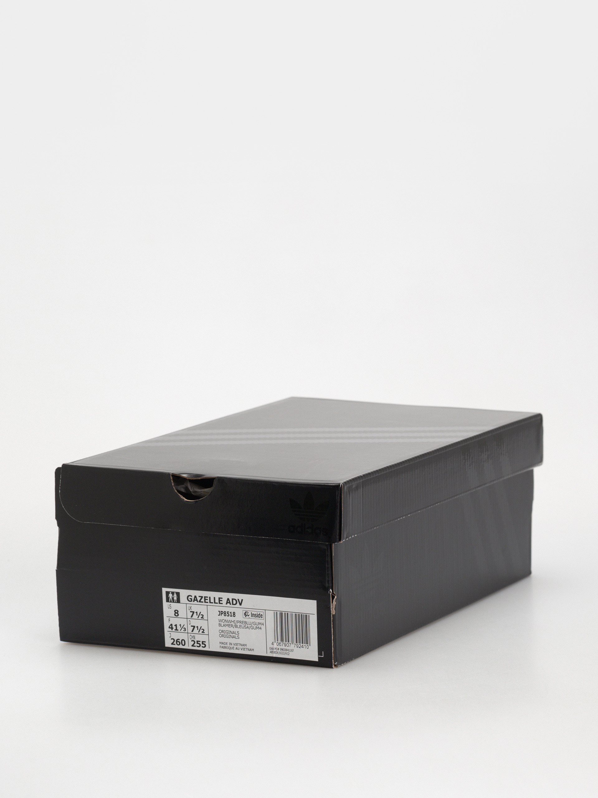 Pantofi adidas Gazelle Adv (wonwhi/preblu/gum4)