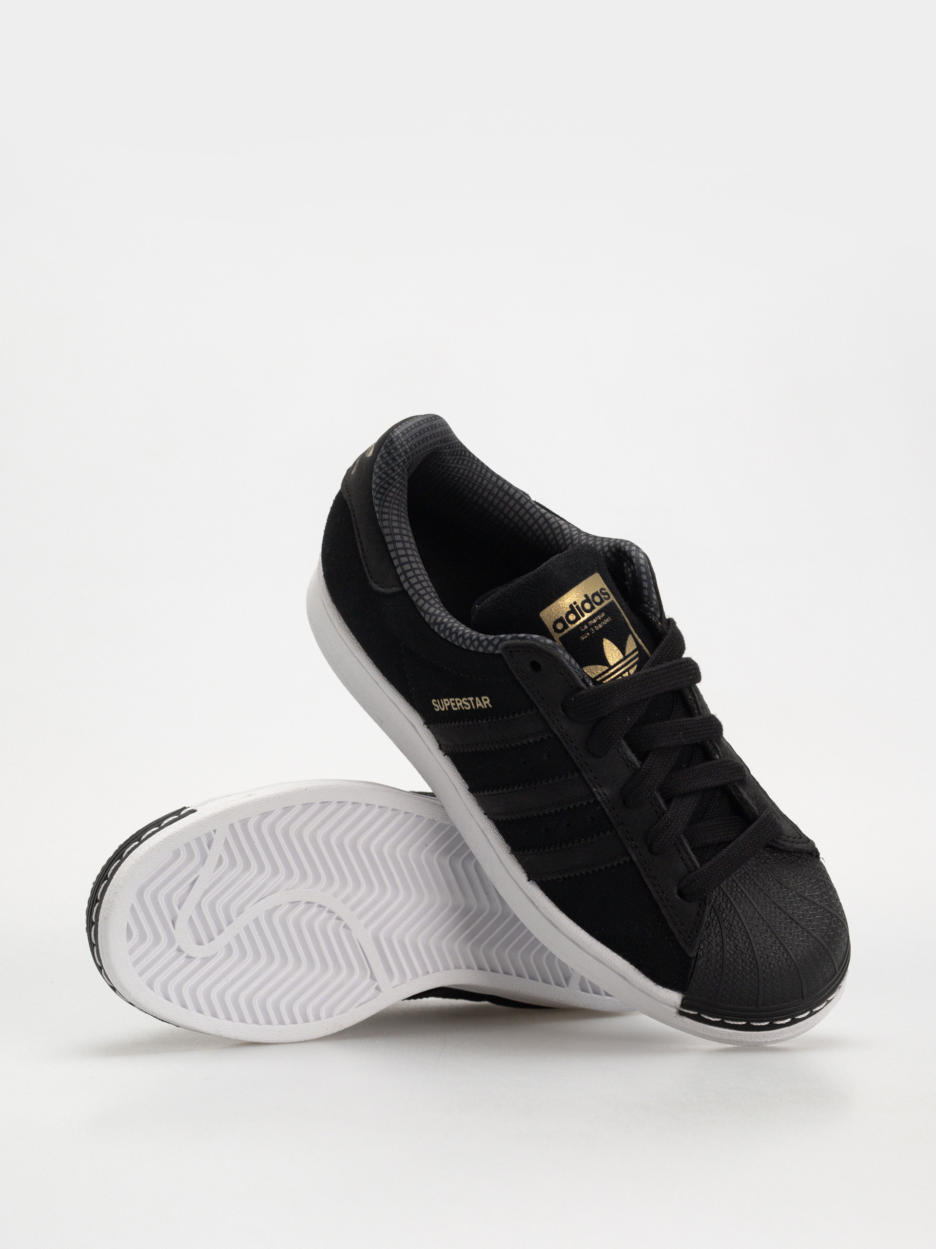 Pantofi adidas Superstar Adv - negru (cblack/cblack/ftwwht)