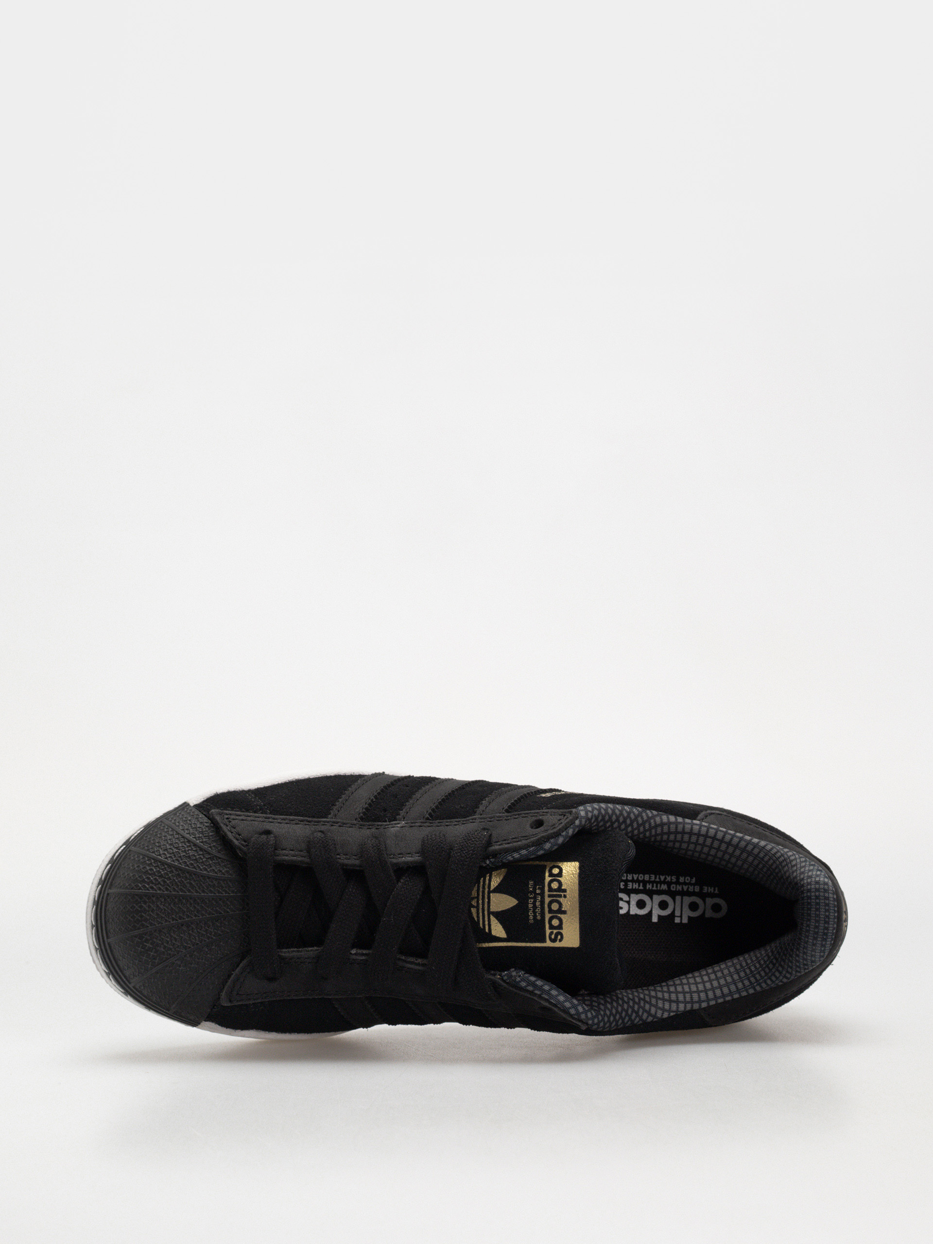 Pantofi adidas Superstar Adv - negru (cblack/cblack/ftwwht)