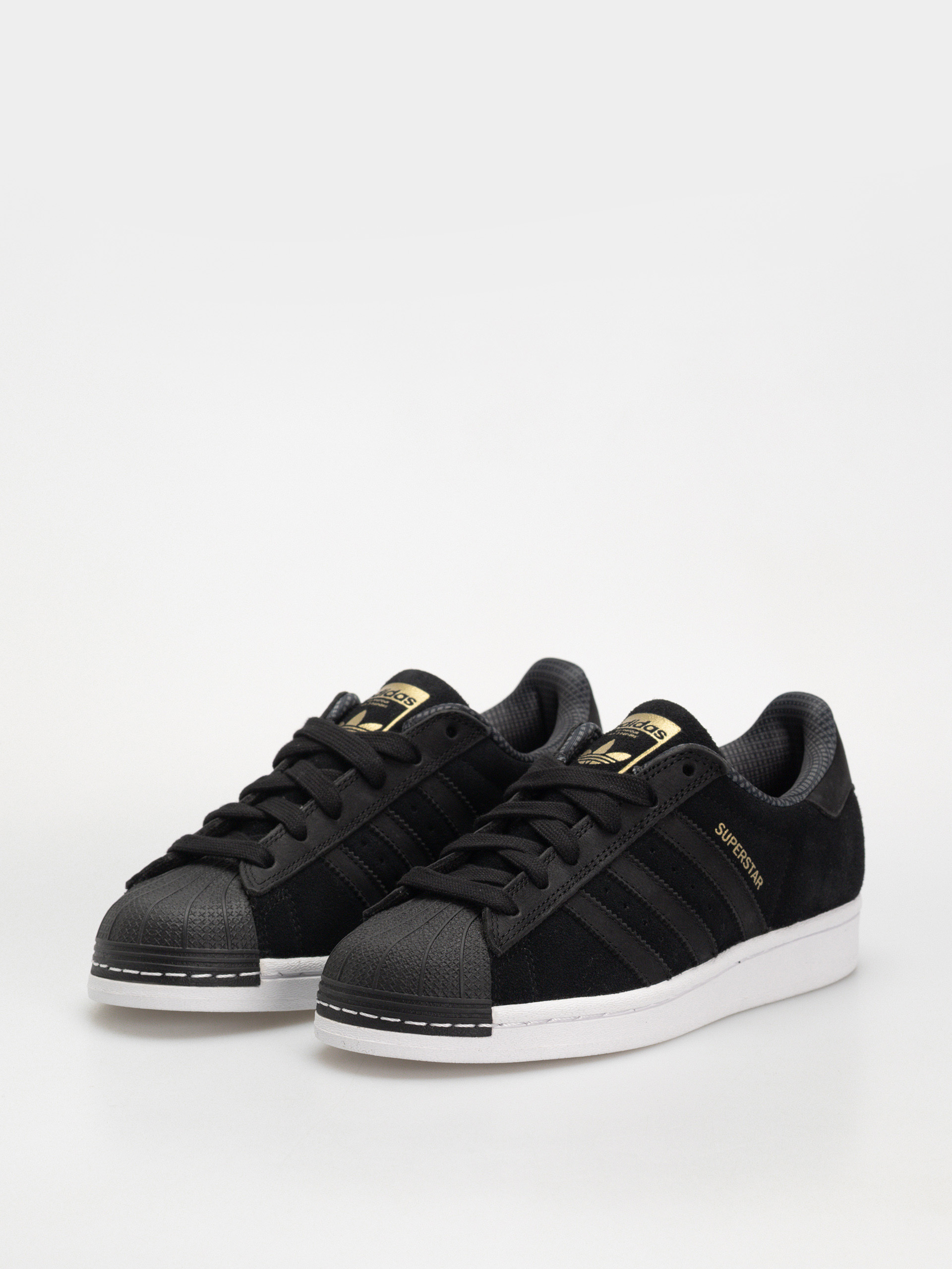 Pantofi adidas Superstar Adv - negru (cblack/cblack/ftwwht)