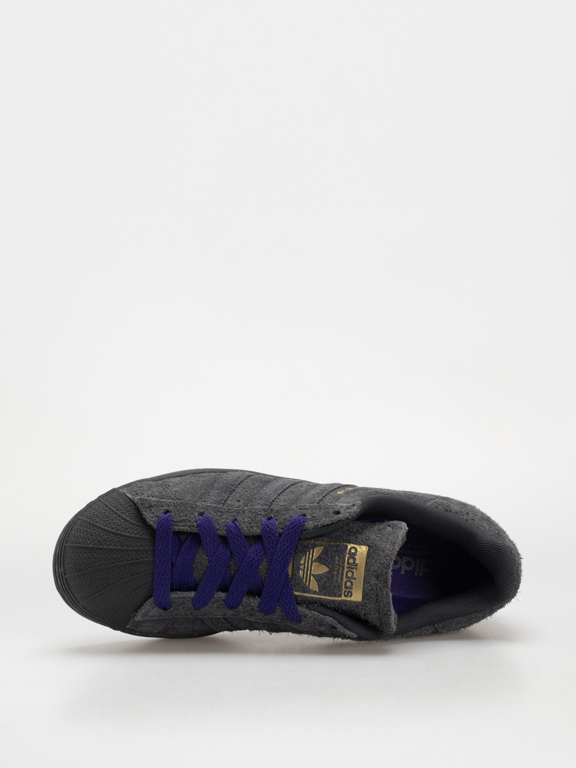 Pantofi adidas Superstar Adv (carbon/carbon/cpurpl)