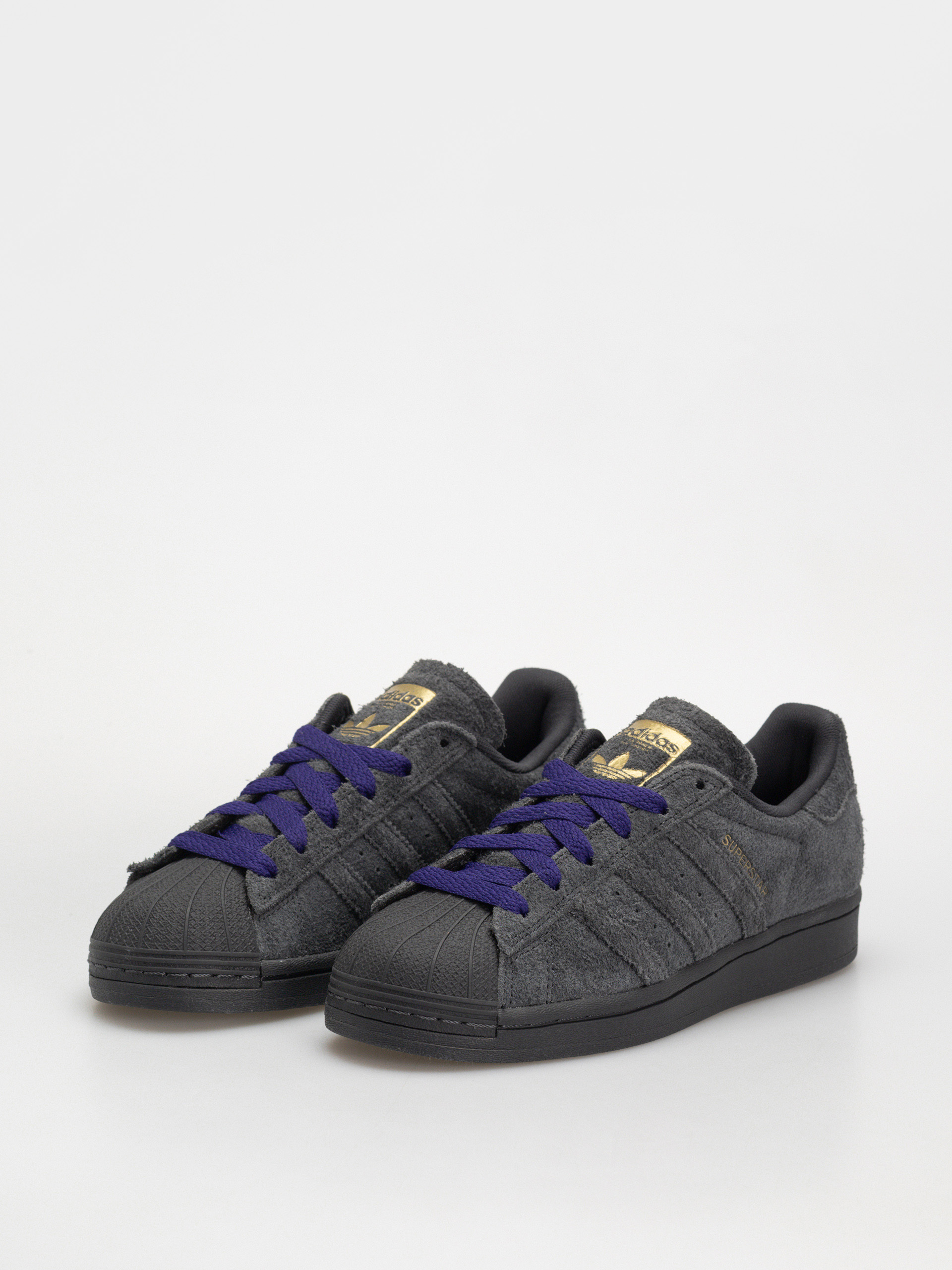 Pantofi adidas Superstar Adv (carbon/carbon/cpurpl)