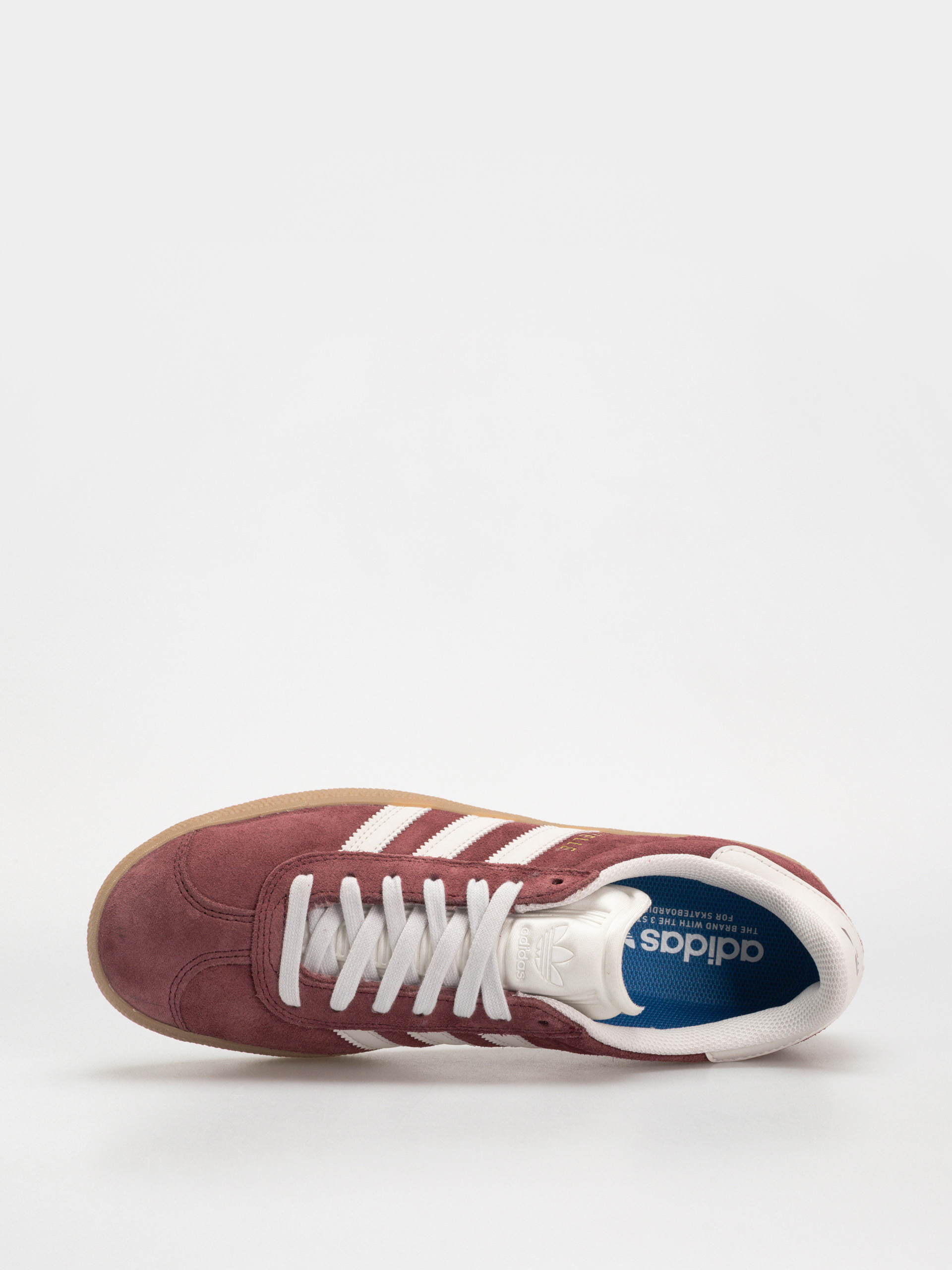 Pantofi adidas Gazelle Adv (shared/crywht/goldmt)