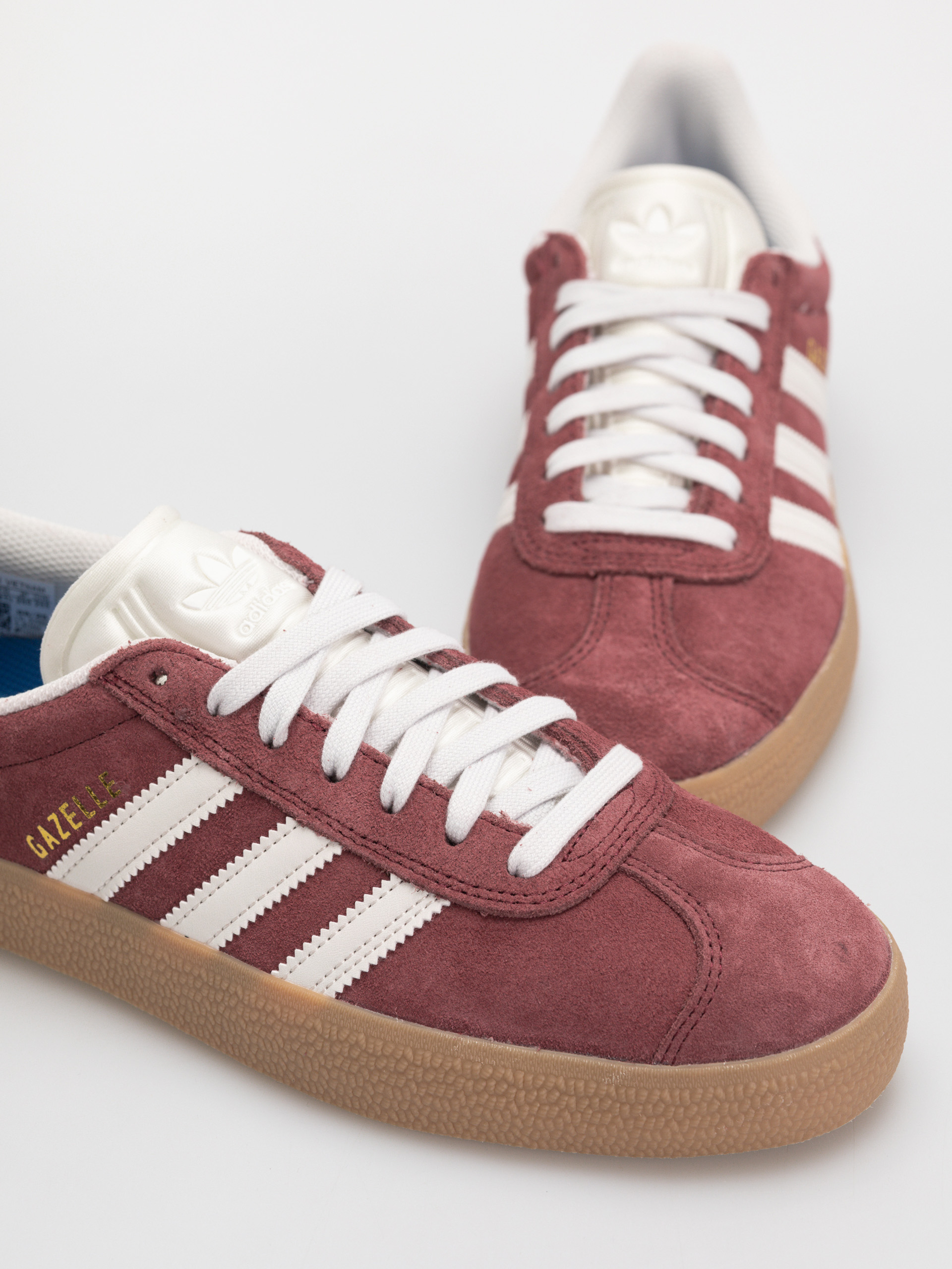Pantofi adidas Gazelle Adv (shared/crywht/goldmt)