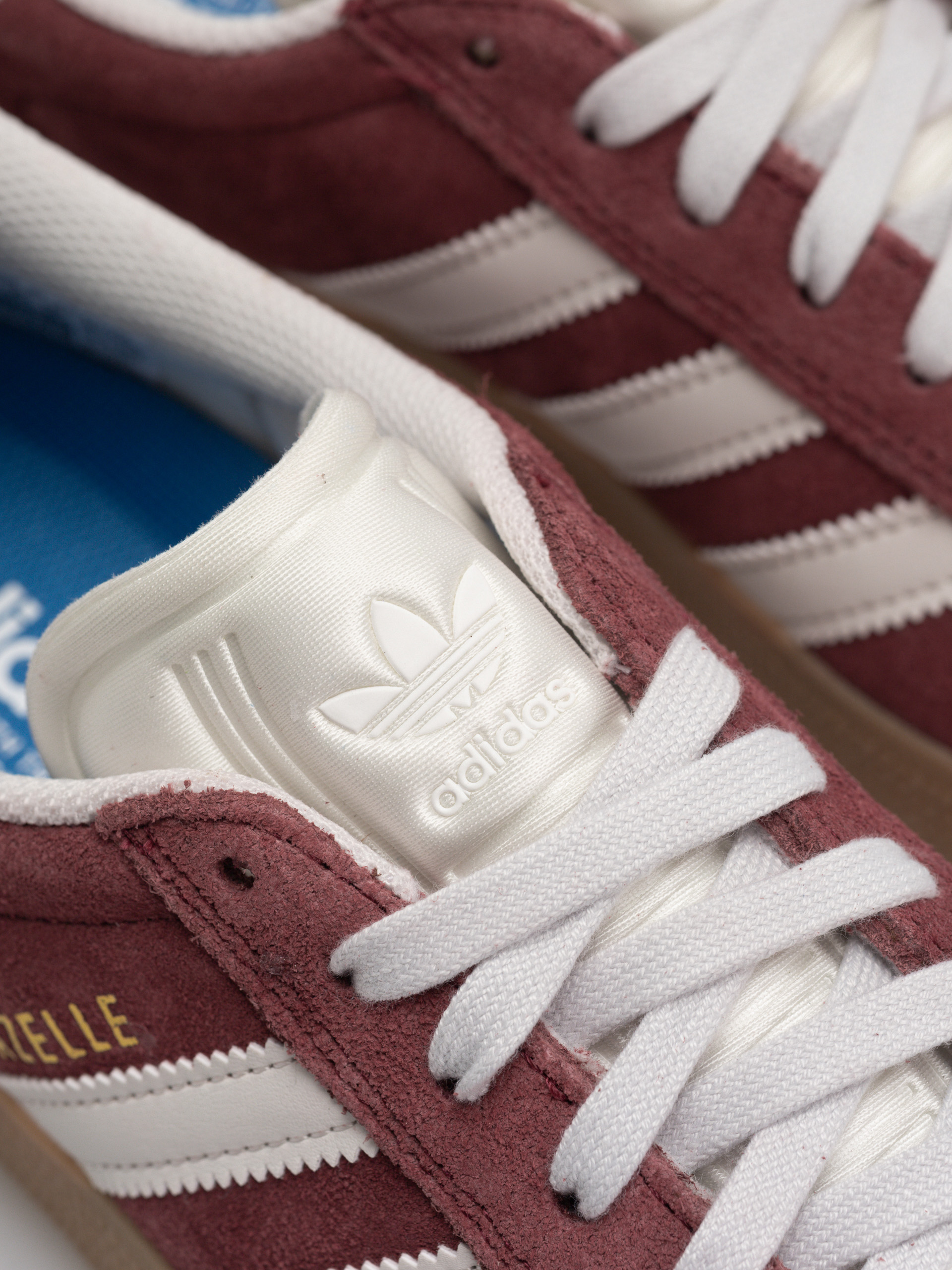 Pantofi adidas Gazelle Adv (shared/crywht/goldmt)