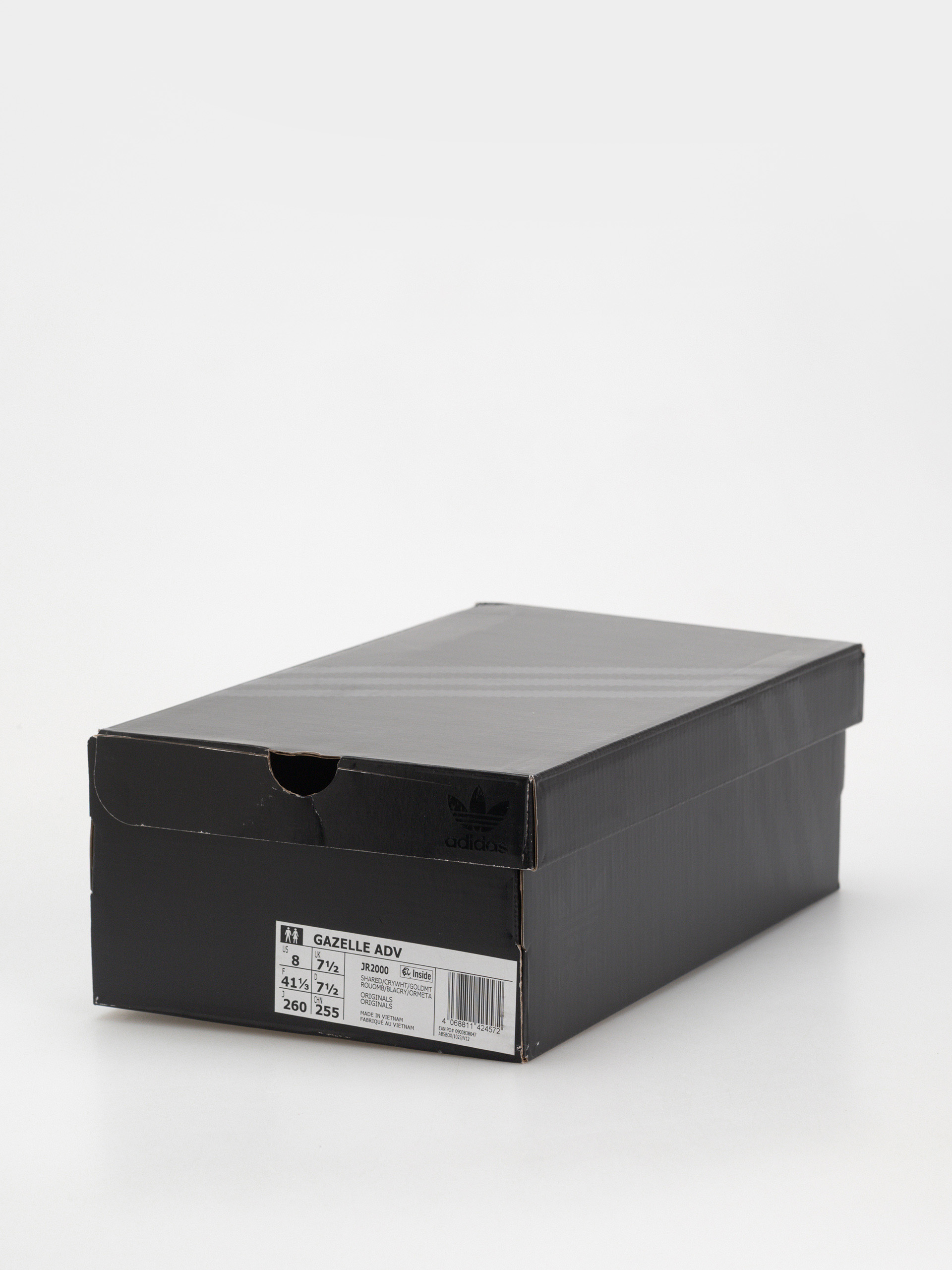 Pantofi adidas Gazelle Adv (shared/crywht/goldmt)