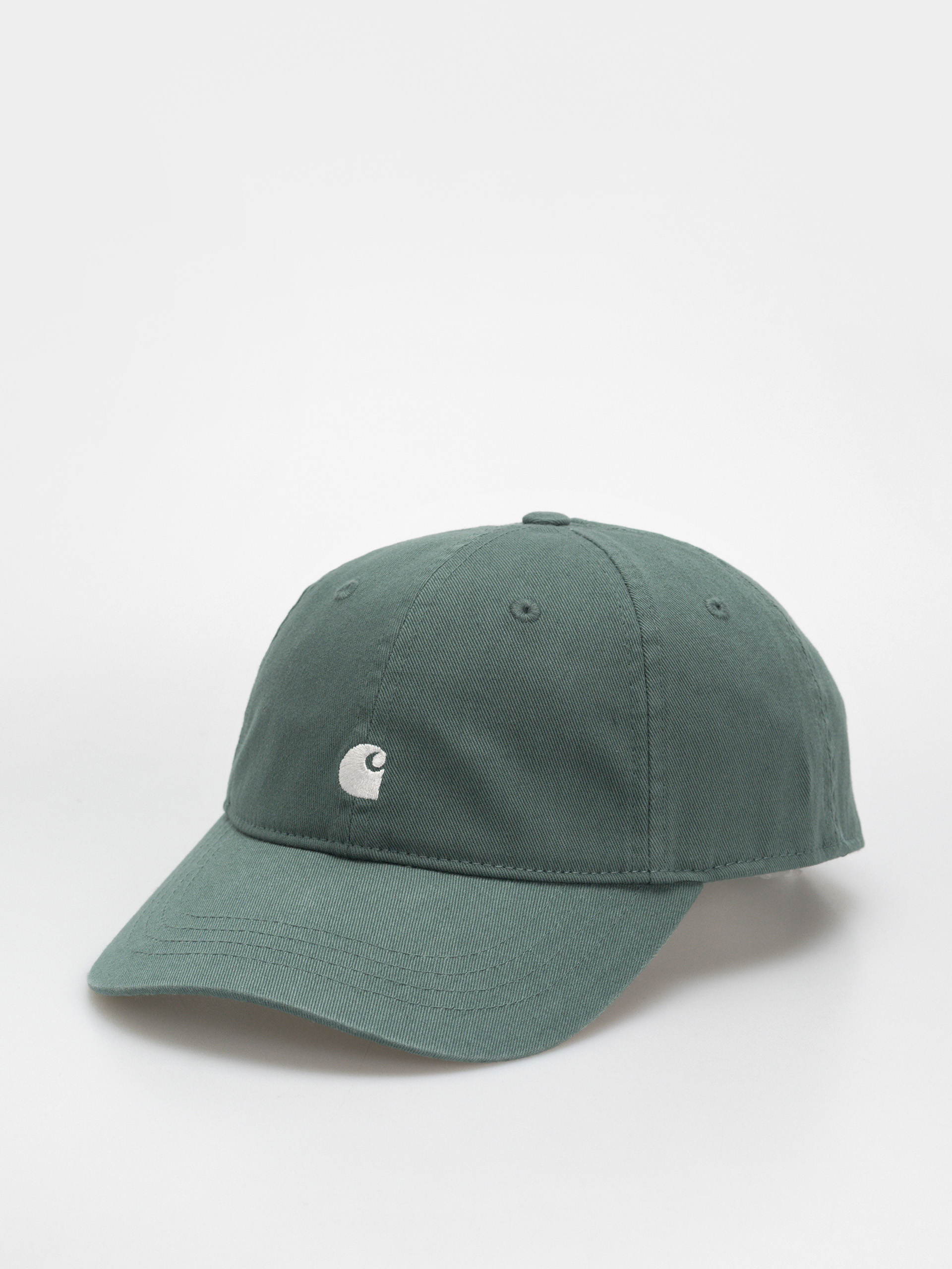 Șapcă Carhartt WIP Madison Logo Wmn (silver pine/wax)