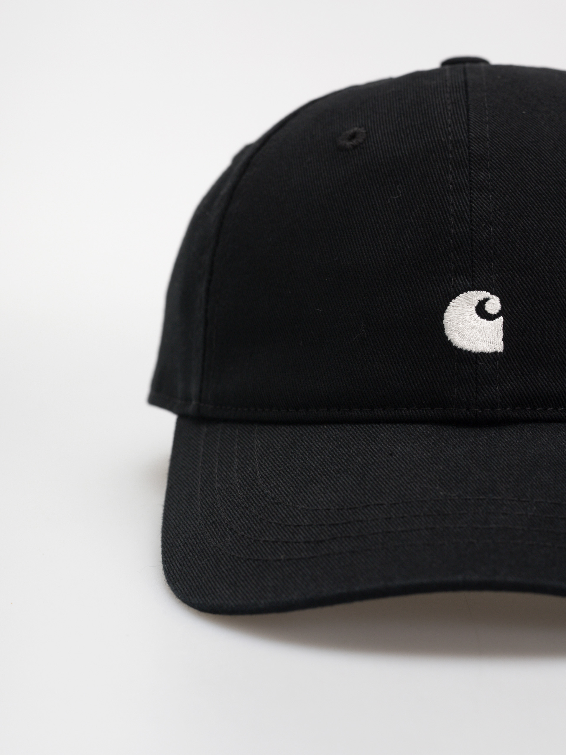 Șapcă Carhartt WIP Madison Logo Wmn (black/wax)