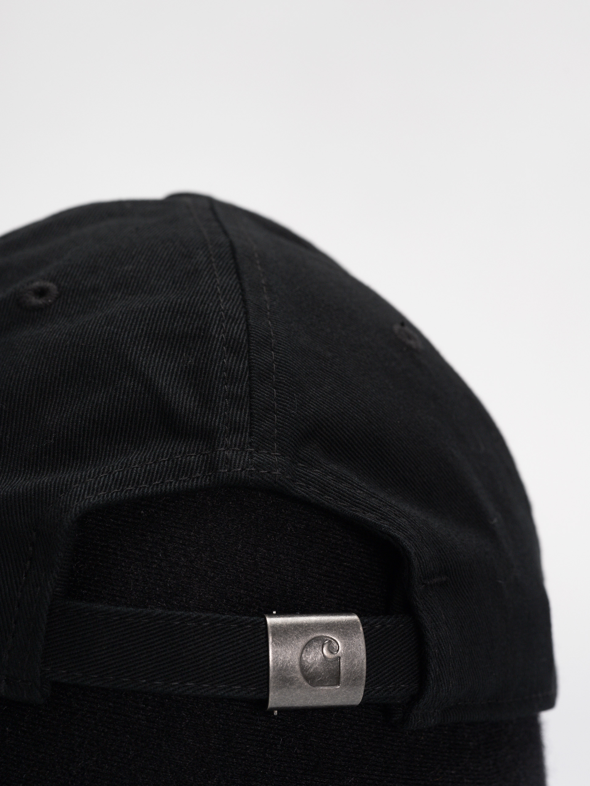 Șapcă Carhartt WIP Madison Logo Wmn (black/wax)